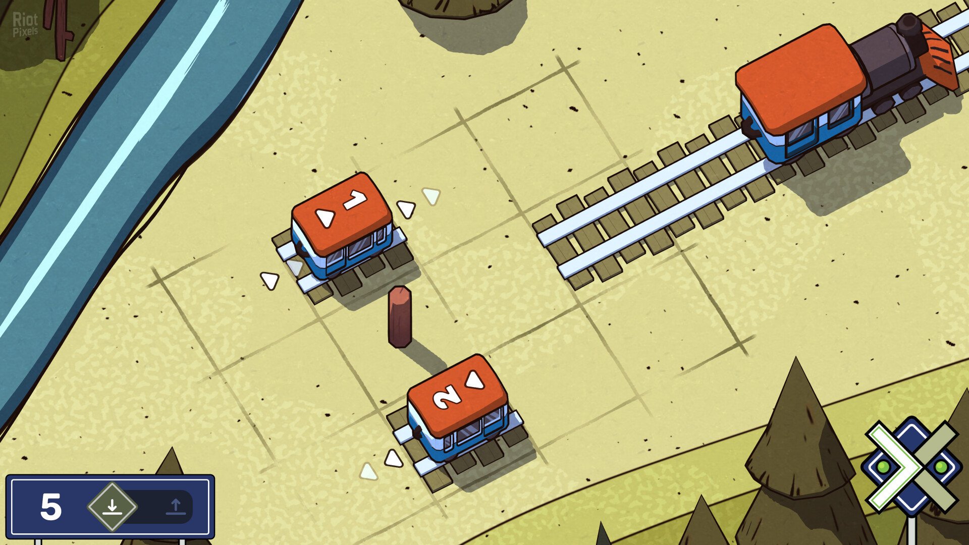 [3]-Railbound – v1.01 Download-HohohoGames