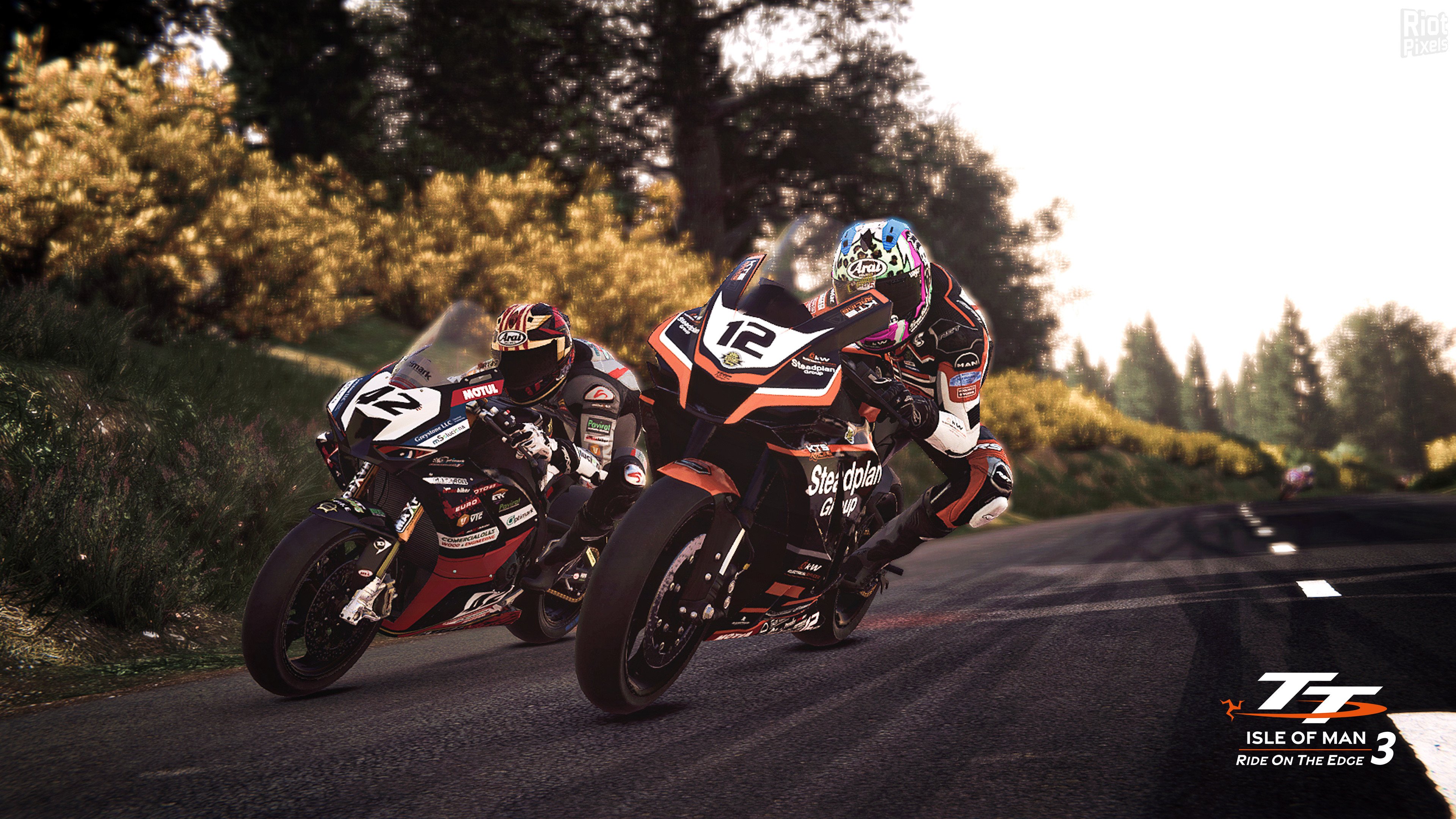 [5]-TT Isle of Man: Ride on the Edge 3 – Racing Fan Edition, Build 12427127 + 3 DLCs Download-HohohoGames