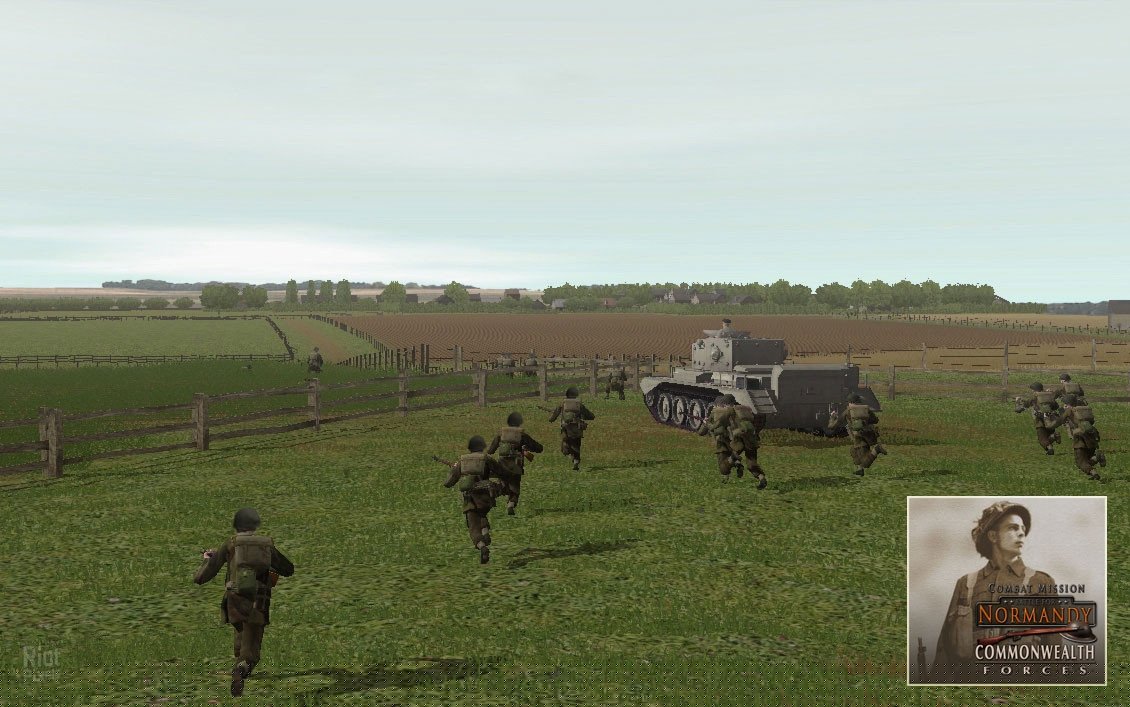 [10]-Combat Mission: Battle for Normandy – Complete, v4.05 (Steam-Matrix/GE4) + 5 DLCs Download-HohohoGames