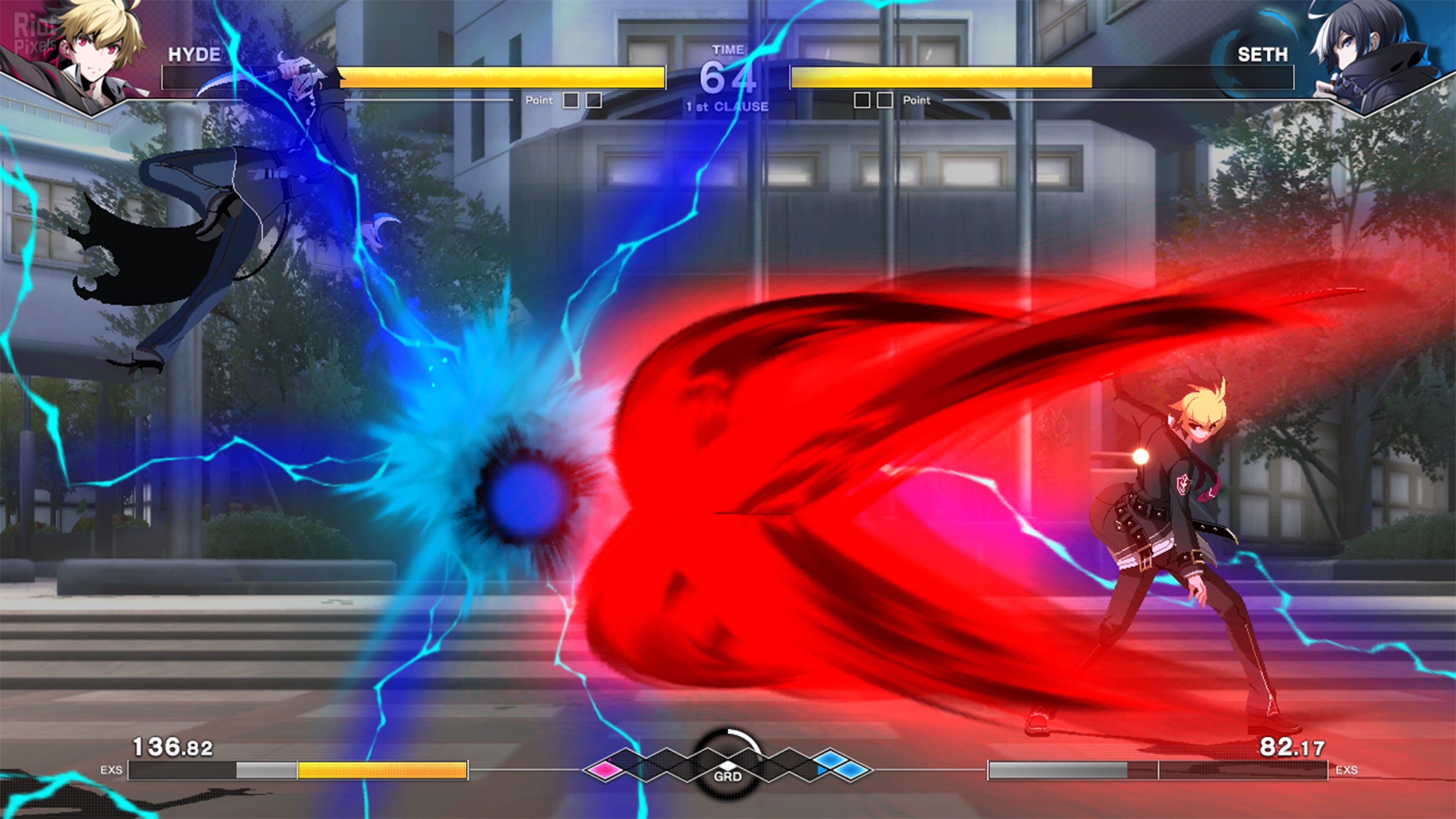 [3]-UNDER NIGHT IN-BIRTH II Sys:Celes, v1.21 + 4 DLCs Download-HohohoGames