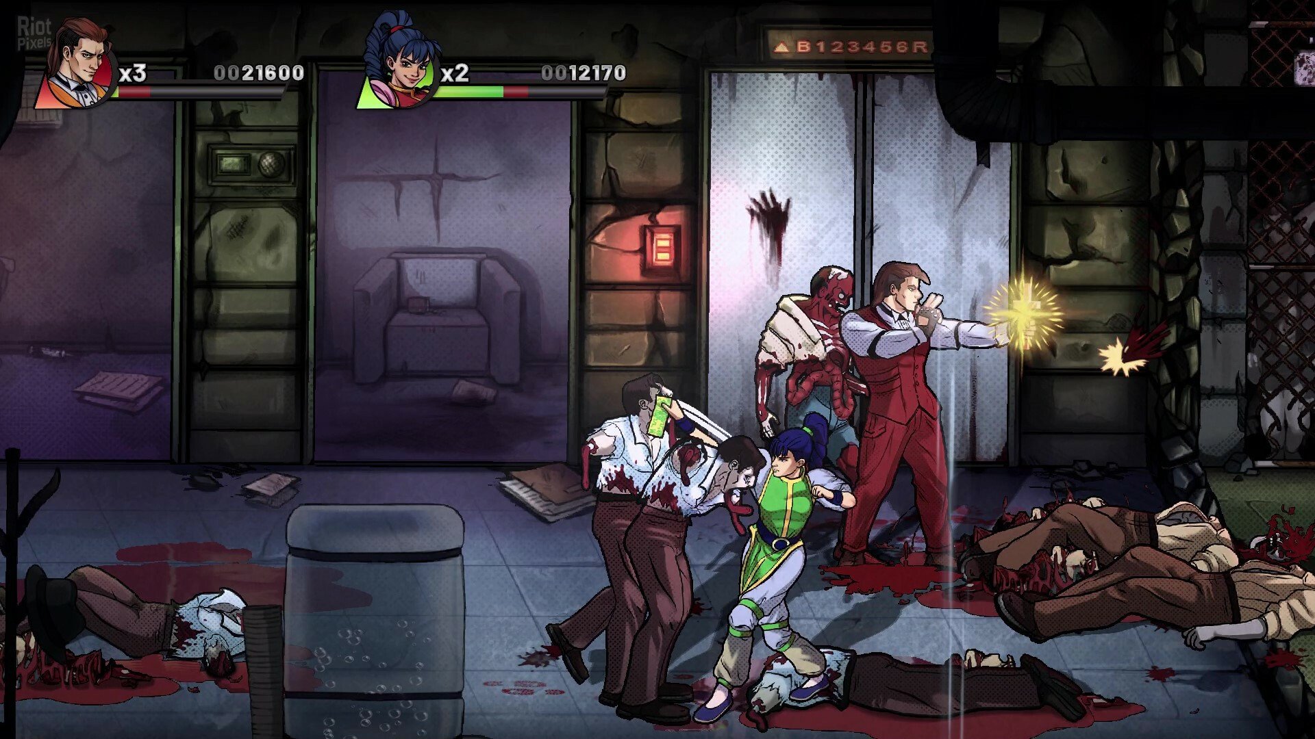 [6]-Night Slashers: Remake – v1.0.4 Download-HohohoGames