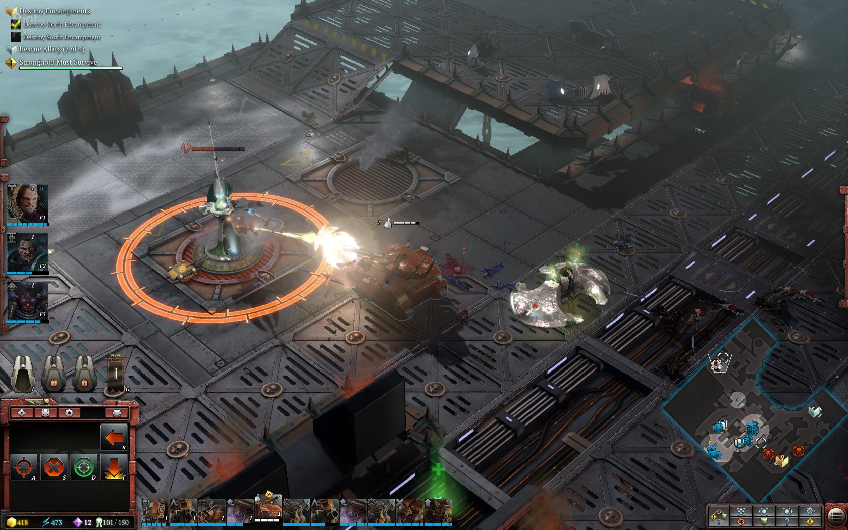 [9]-Warhammer 40,000: Dawn of War 3 – v4.0.0.16278 + PreOrder Bonus Download-HohohoGames