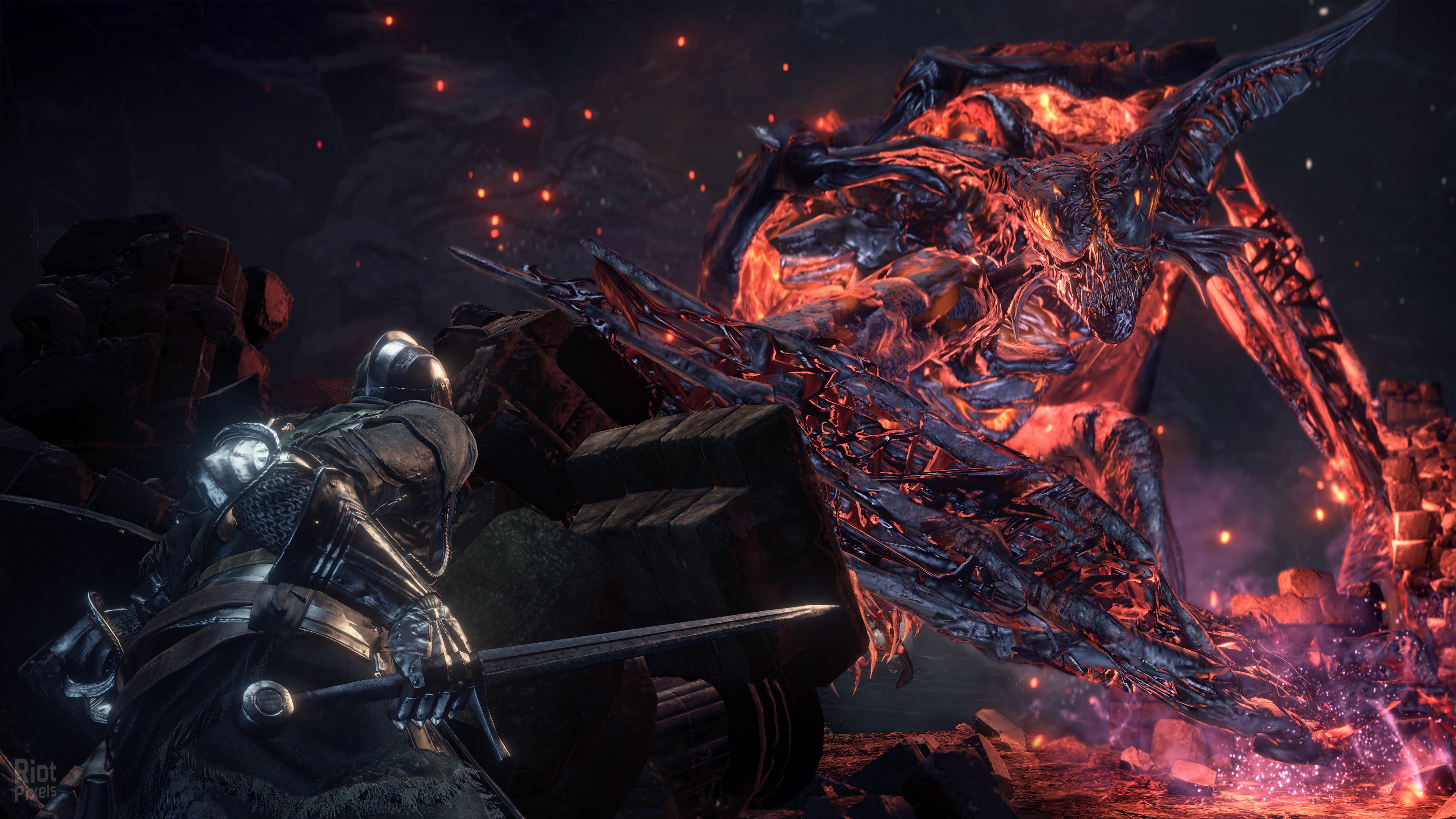 [12]-Dark Souls 3- v1.15 + 2 DLCs Download-HohohoGames