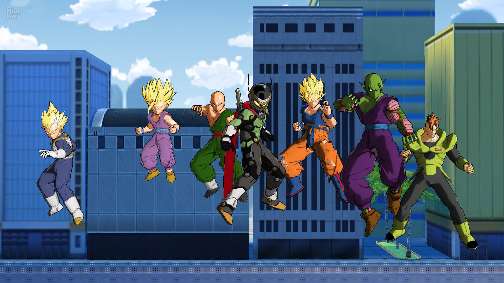 [3]-Super Dragon Ball Heroes: World Mission + 3 DLCs + Multiplayer Download-HohohoGames