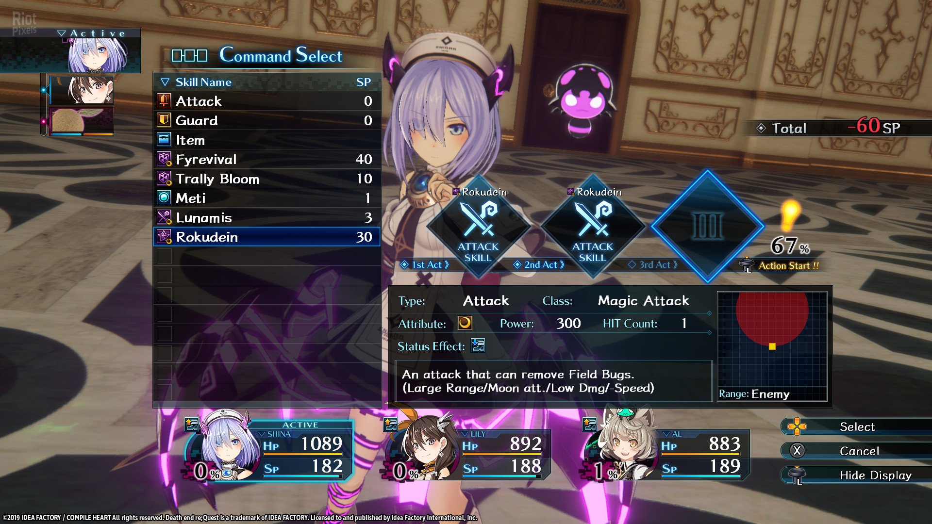[3]-Death end re;Quest – Build 5.17.2019/3832712 + 9 DLCs Download-HohohoGames