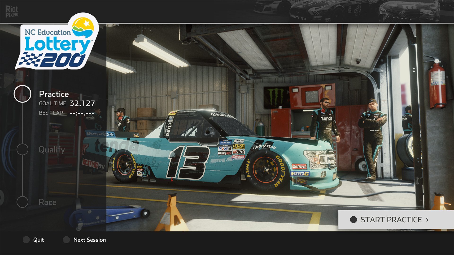 [5]-NASCAR Heat 4: Gold Edition + 5 DLCs Download-HohohoGames