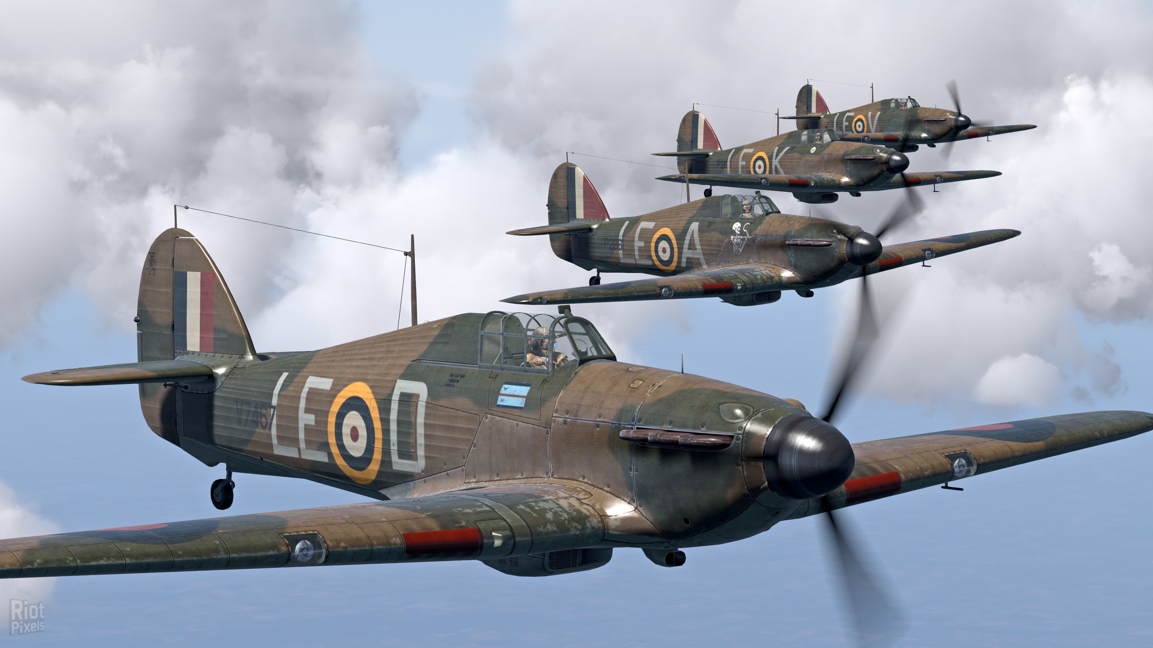 [15]-IL-2 Sturmovik: Cliffs of Dover – Blitz Edition – v5.000 + Desert Wings – Tobruk DLC Download-HohohoGames