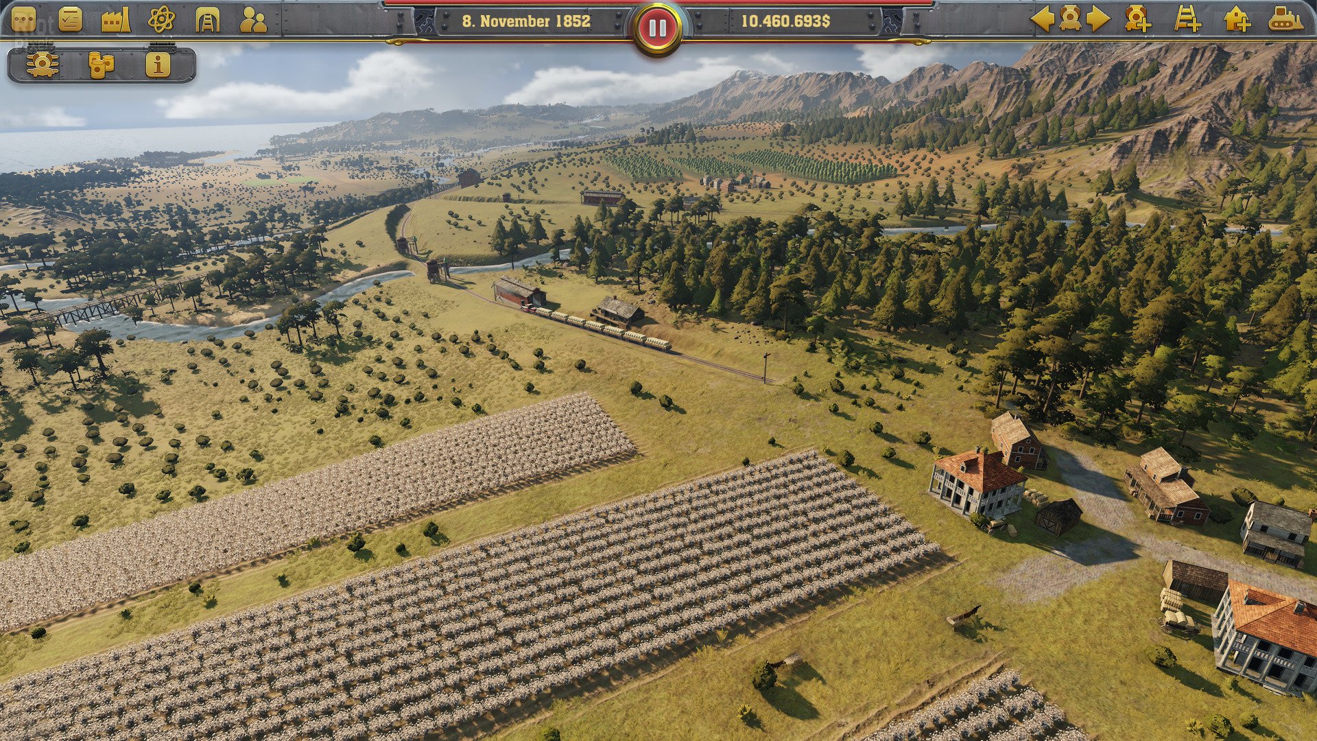 [11]-Railway Empire – v1.14.0.27219 + 10 DLCs Download-HohohoGames