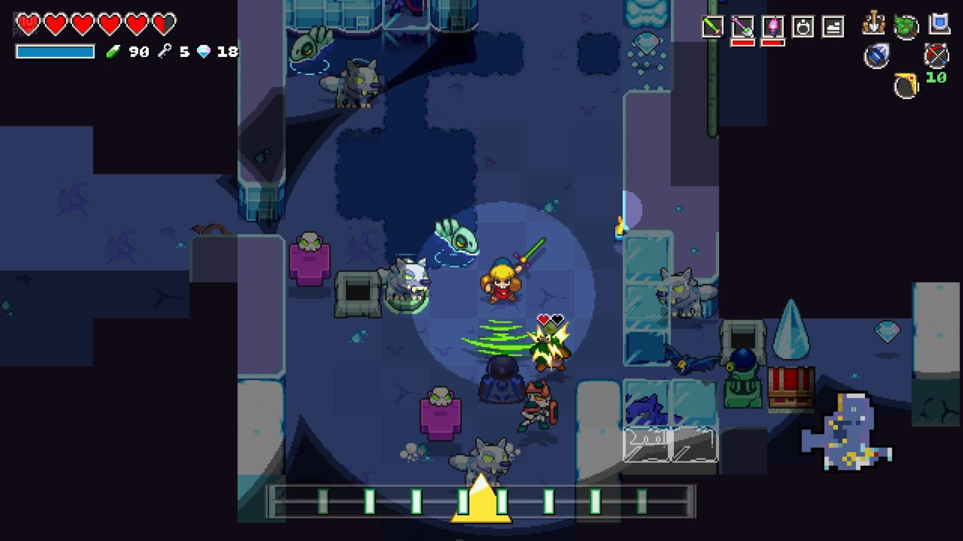 [3]-Cadence of Hyrule: Crypt of the NecroDancer Featuring The Legend of Zelda – v1.5.0 + 4 DLCs + Yuzu Emu for PC Download-HohohoGames
