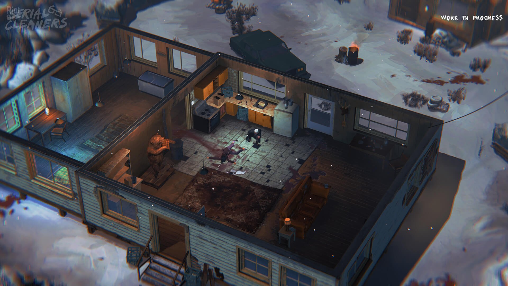 [4]-Serial Cleaners, Build 10874768 + Dino Park DLC Download-HohohoGames