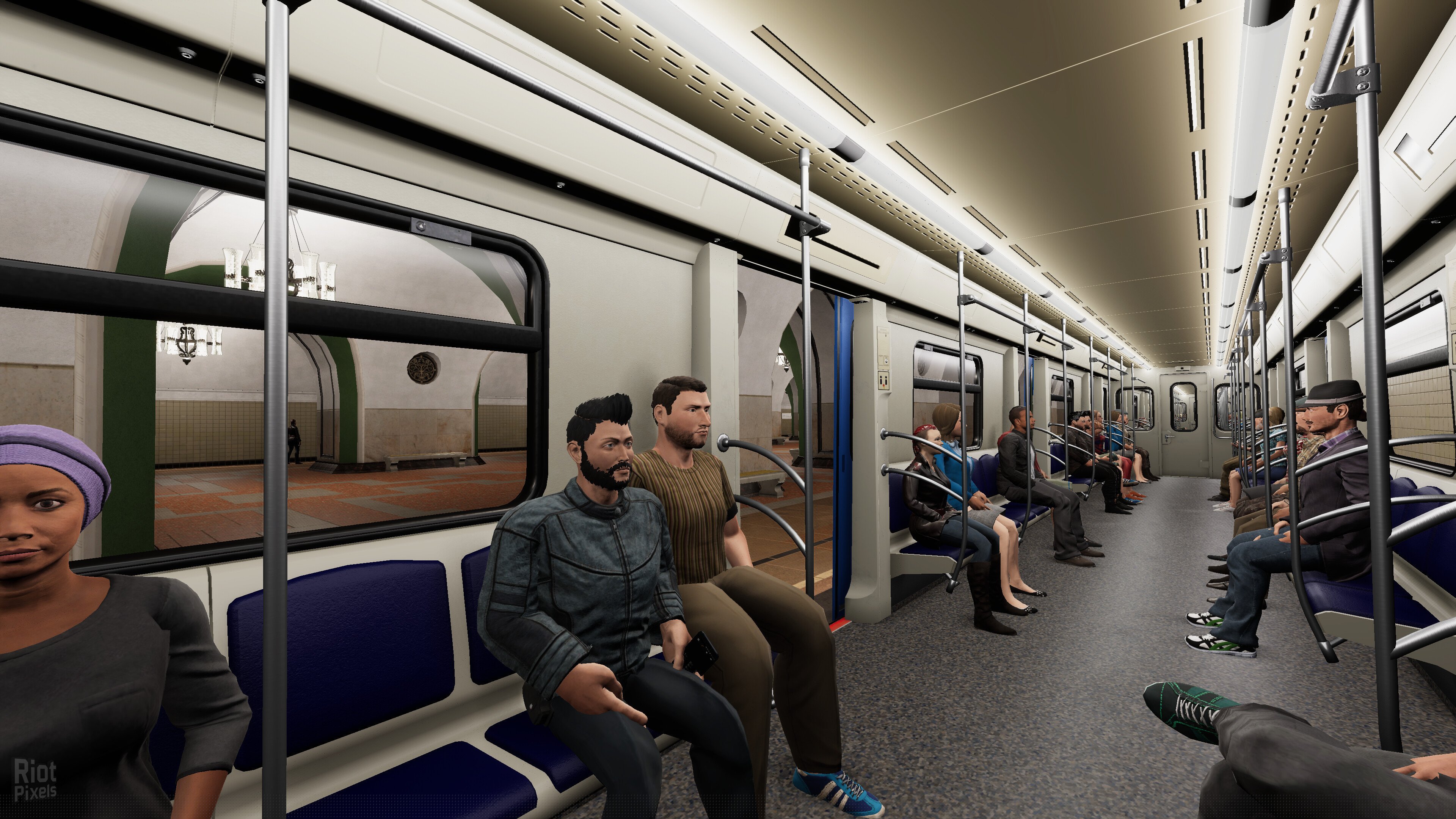 [8]-Metro Simulator 2 – v1.6.0 (Build 1230606) Download-HohohoGames