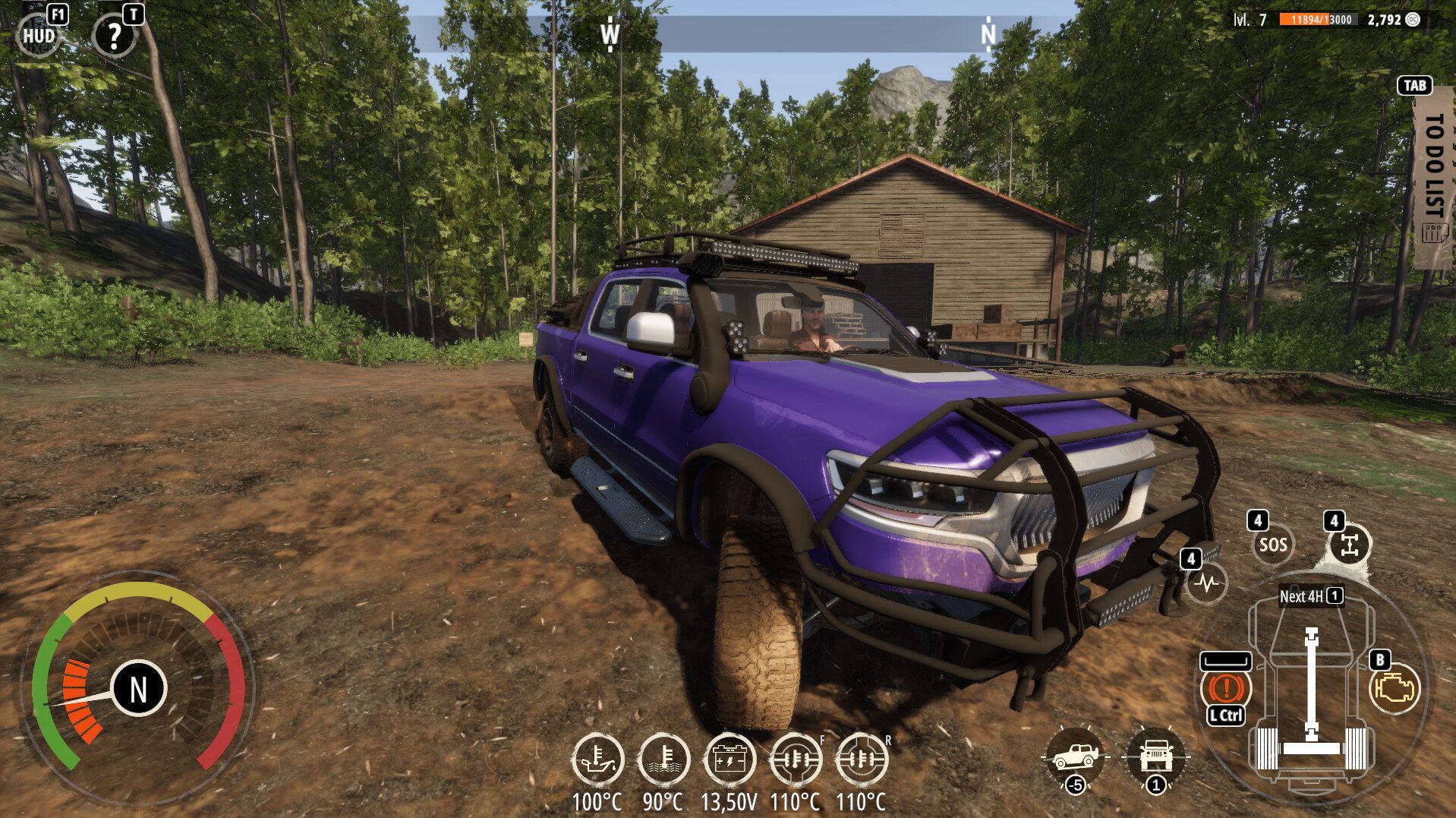 [13]-Offroad Mechanic Simulator Download-HohohoGames