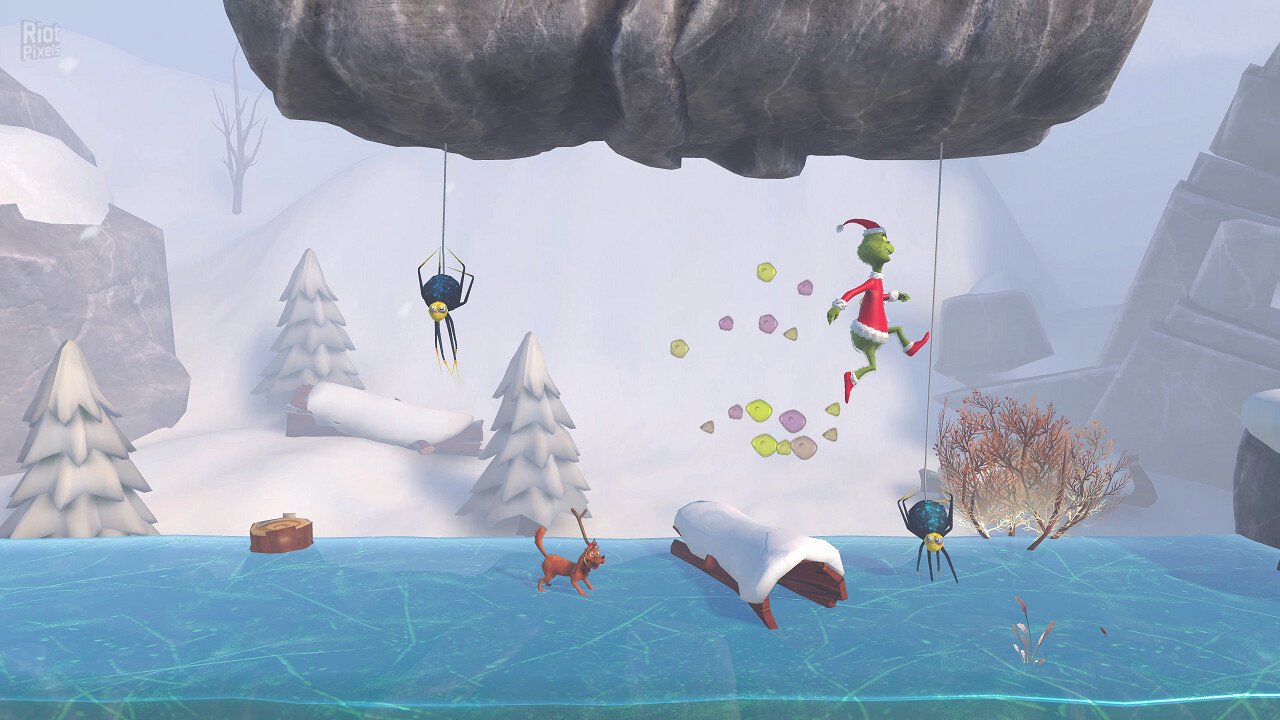 [4]-The Grinch: Christmas Adventures Download-HohohoGames