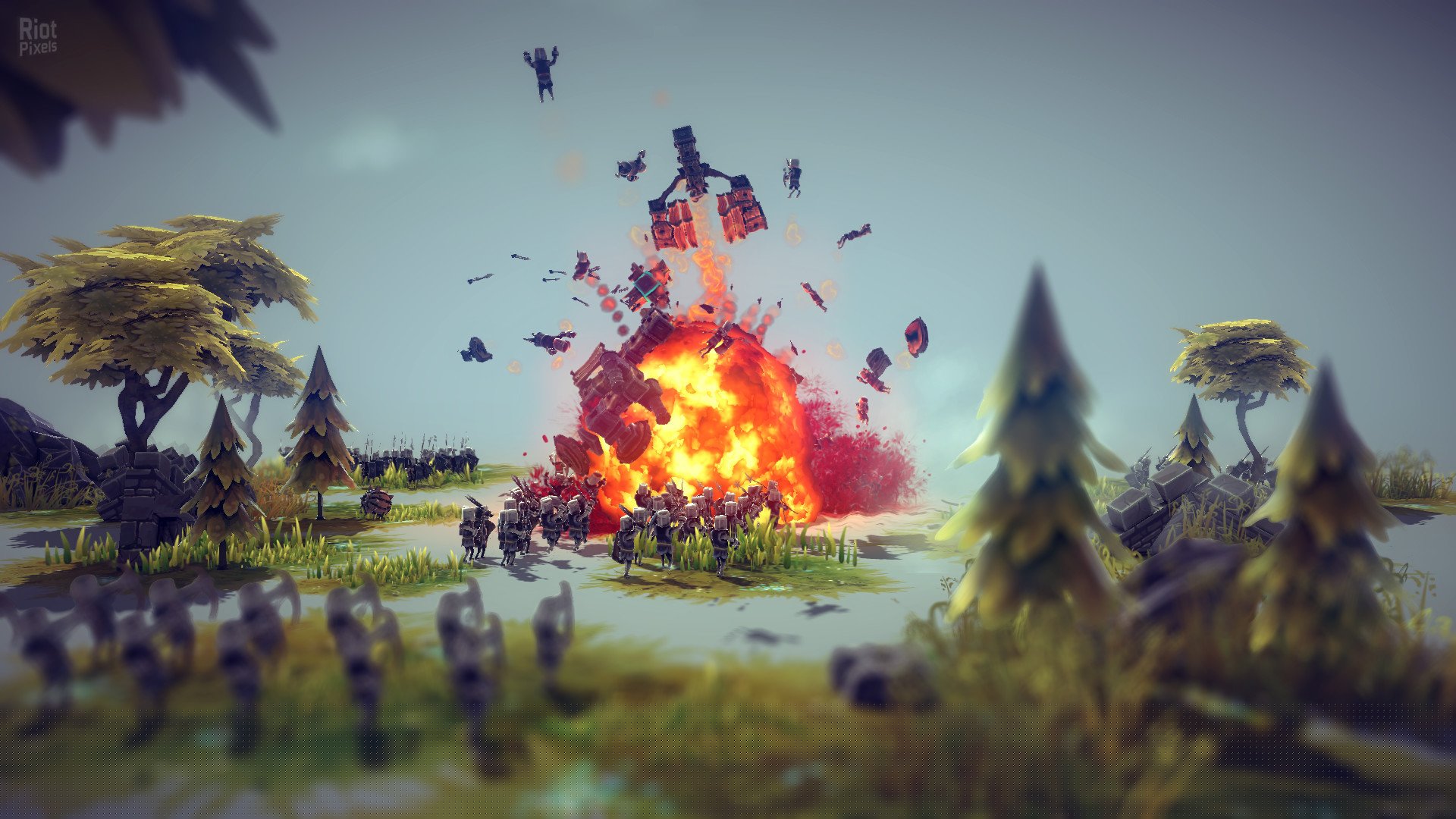 [4]-Besiege: Supporter Edition – v1.5.0_21214 + 3 DLCs/Bonuses Download-HohohoGames