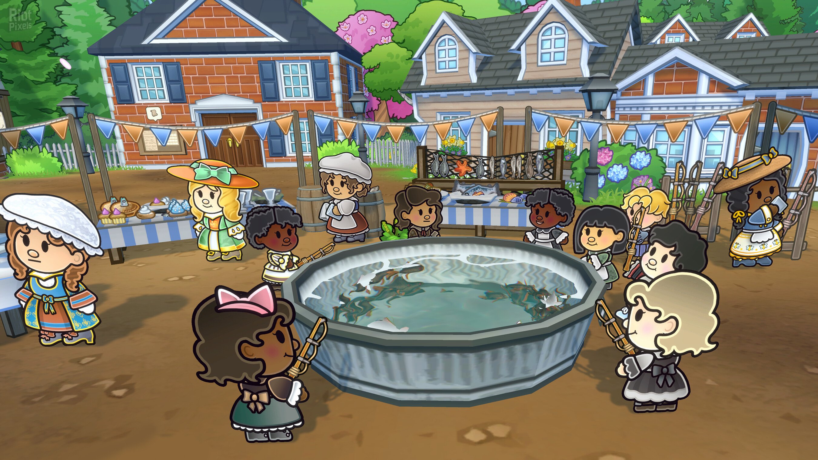 [12]-Echoes of the Plum Grove: Deluxe Edition – v1.0.0.0s + Bonus Soundtrack Download-HohohoGames