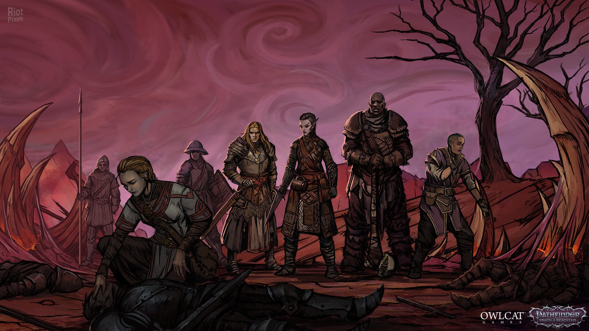 [17]-Pathfinder: Wrath of the Righteous – Enhanced Edition – v2.3.0bb + 14 DLCs/Bonus Content Download-HohohoGames