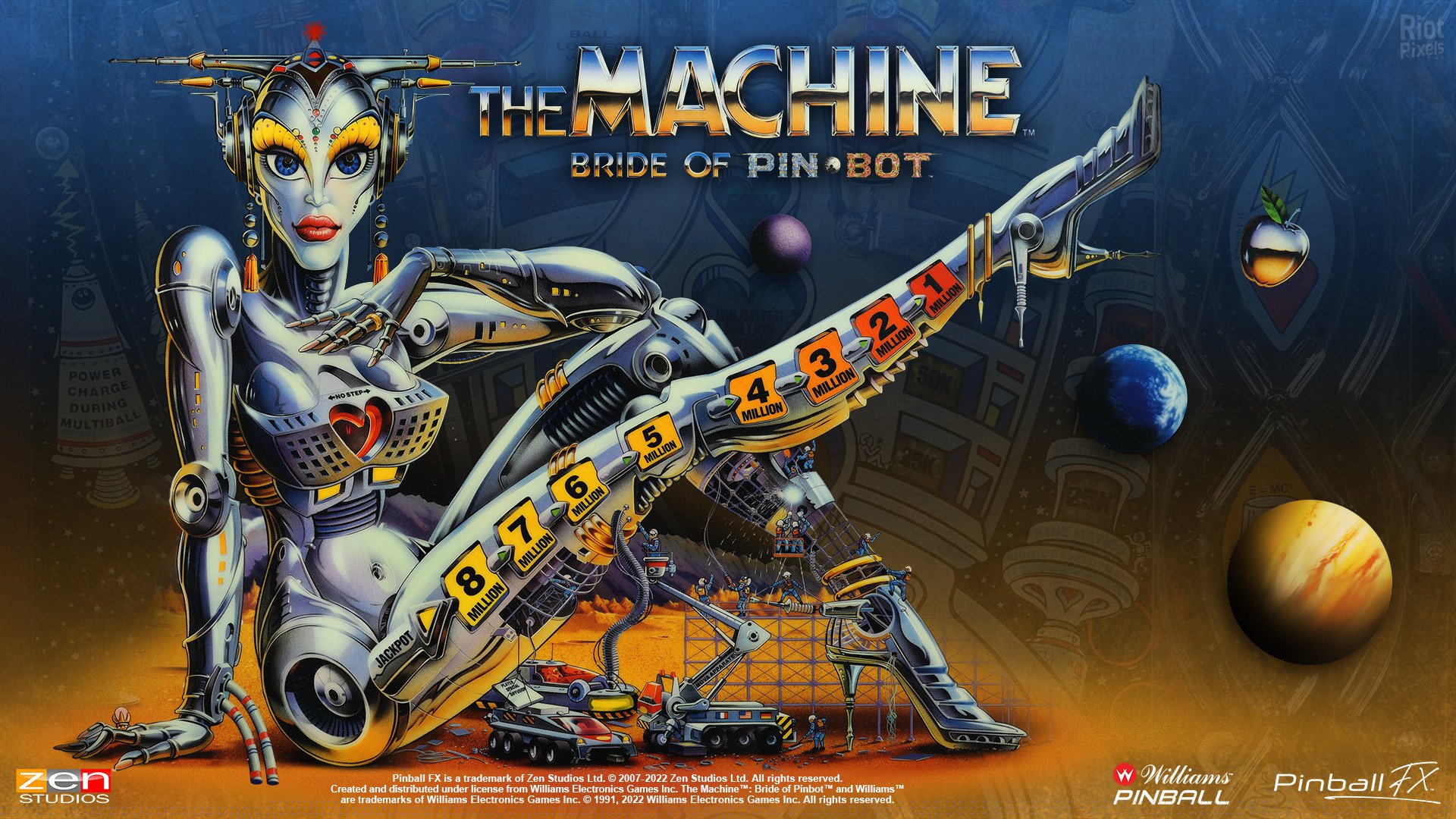 [16]-Pinball FX – v1.0.18 (115974) + 57 DLCs/125 Tables + Windows 7 Fix Download-HohohoGames
