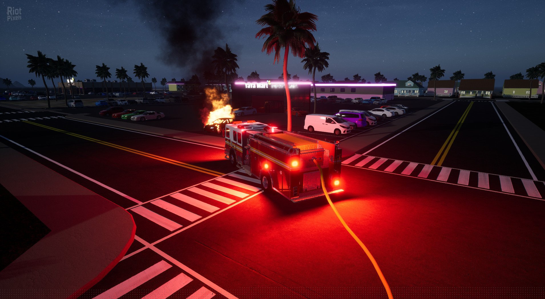 [16]-Into The Flames – v2044 + 8 DLCs Download-HohohoGames