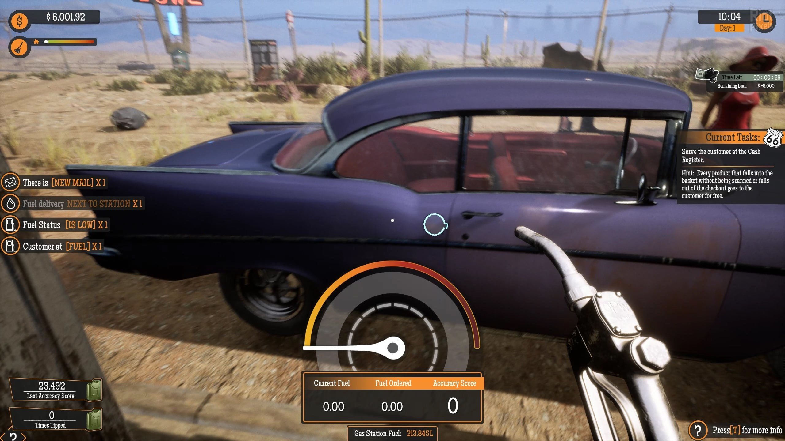 [9]-Gas Station Simulator: DLC Pack Bundle – v1.0.2.22714S + 5 DLCs Download-HohohoGames