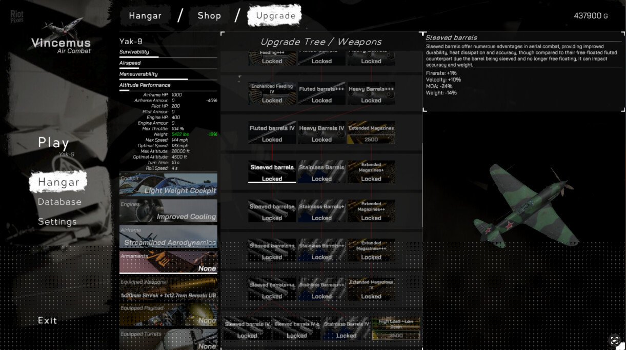 [8]-Vincemus – Air Combat, v1.2.0a Download-HohohoGames