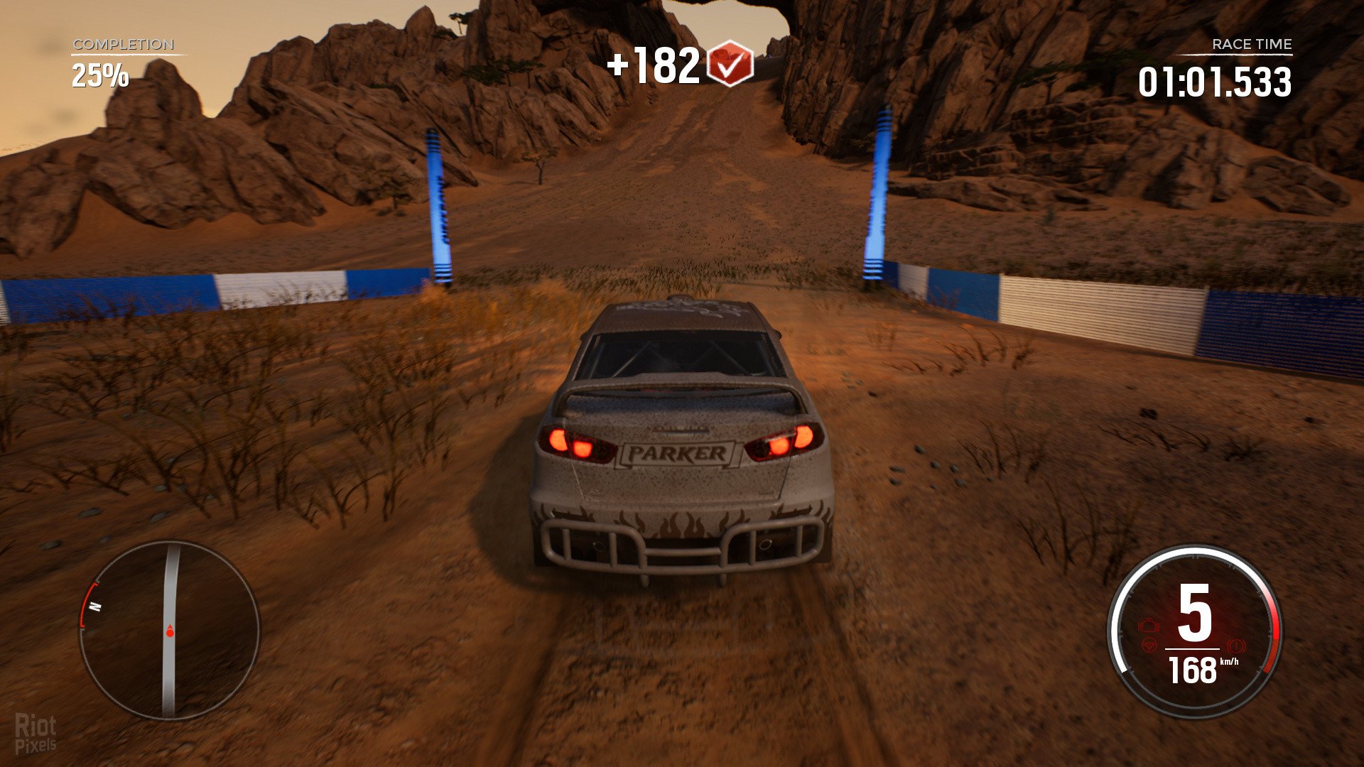 [5]-Gravel + Porsche Rally Pack DLC Download-HohohoGames