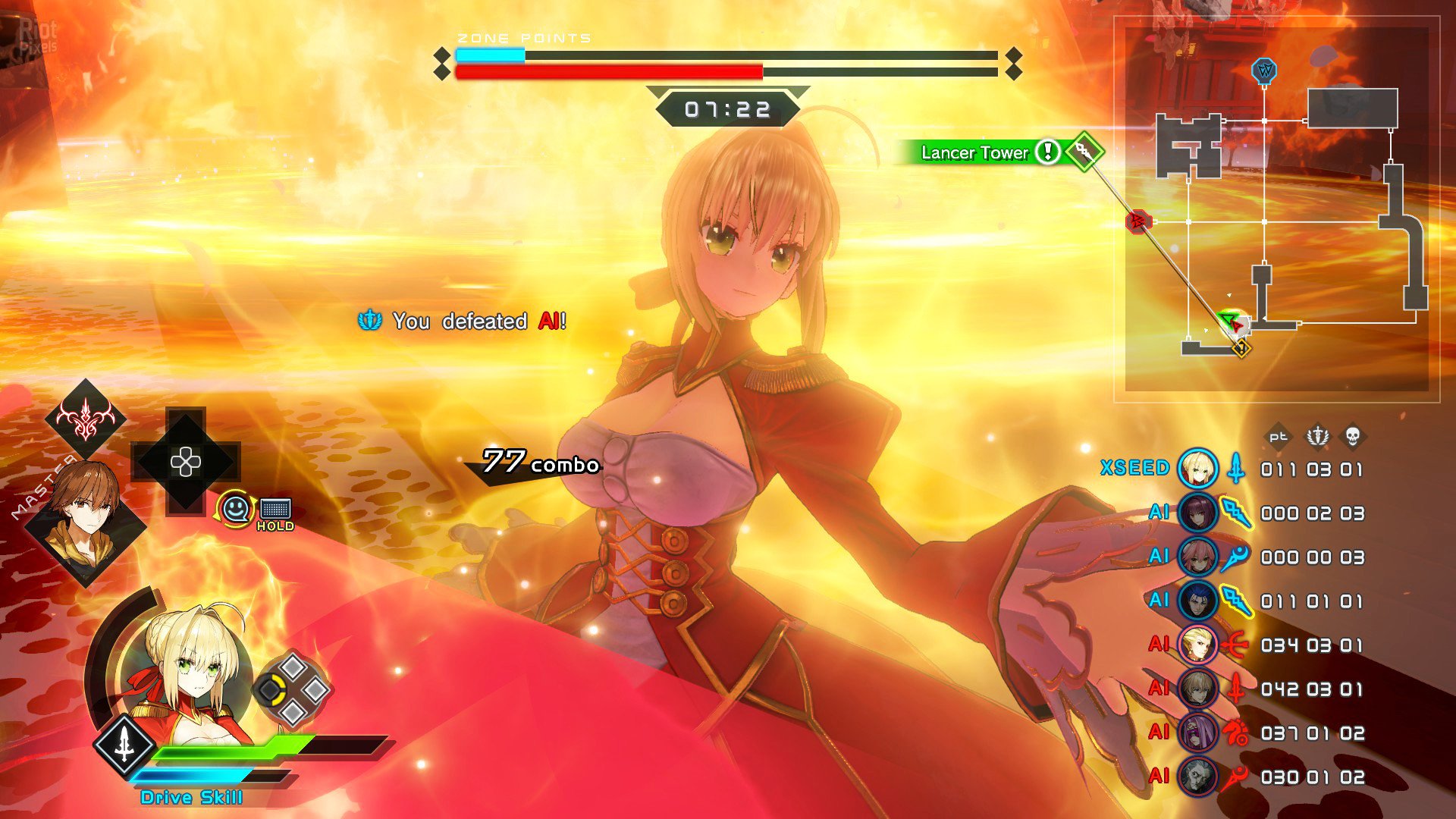 [9]-Fate/EXTELLA LINK: Digital Deluxe Edition + 19 DLCs + OST Download-HohohoGames