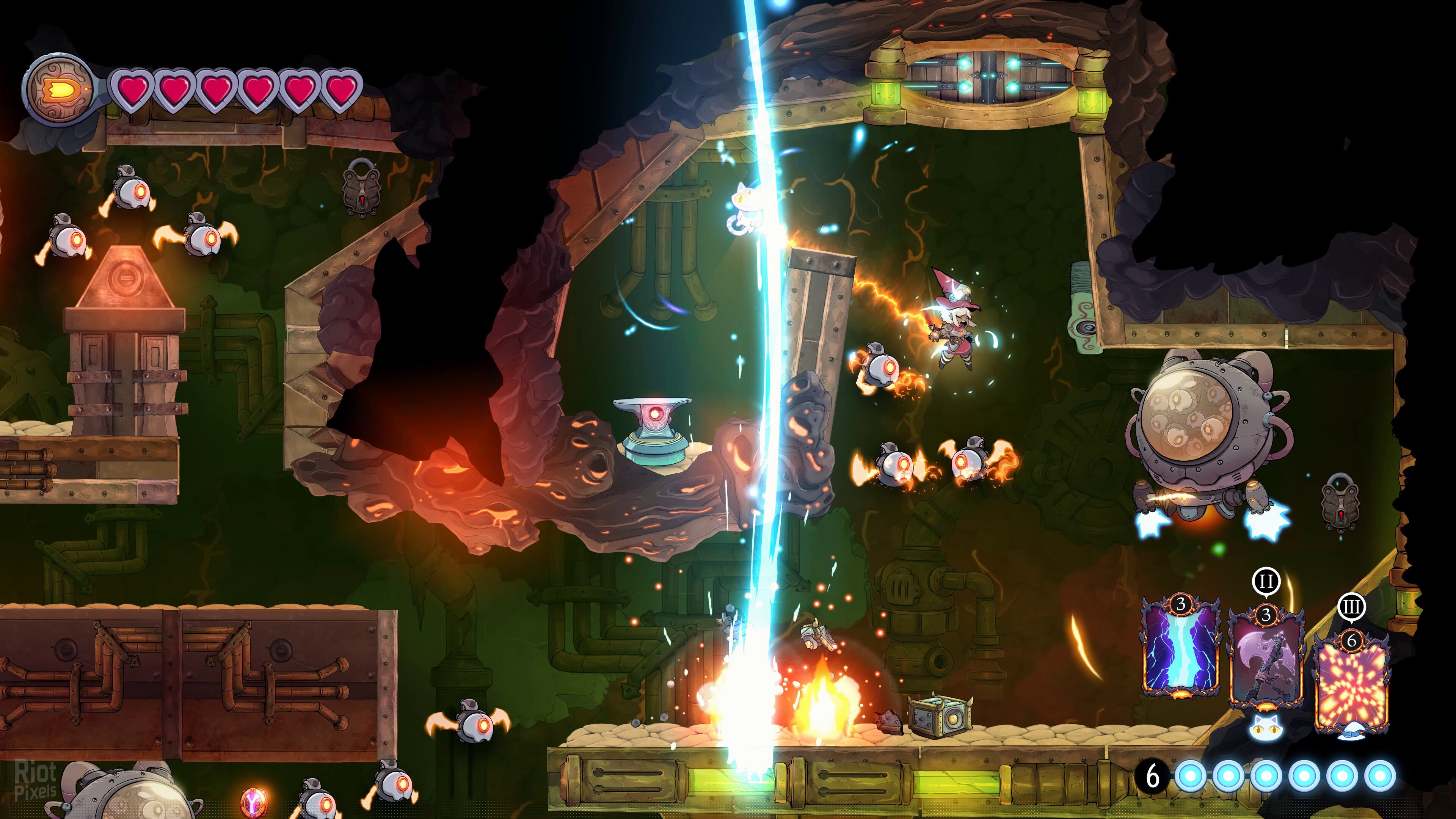 [11]-The Knight Witch – v1.4 + Bonus Soundtrack Download-HohohoGames