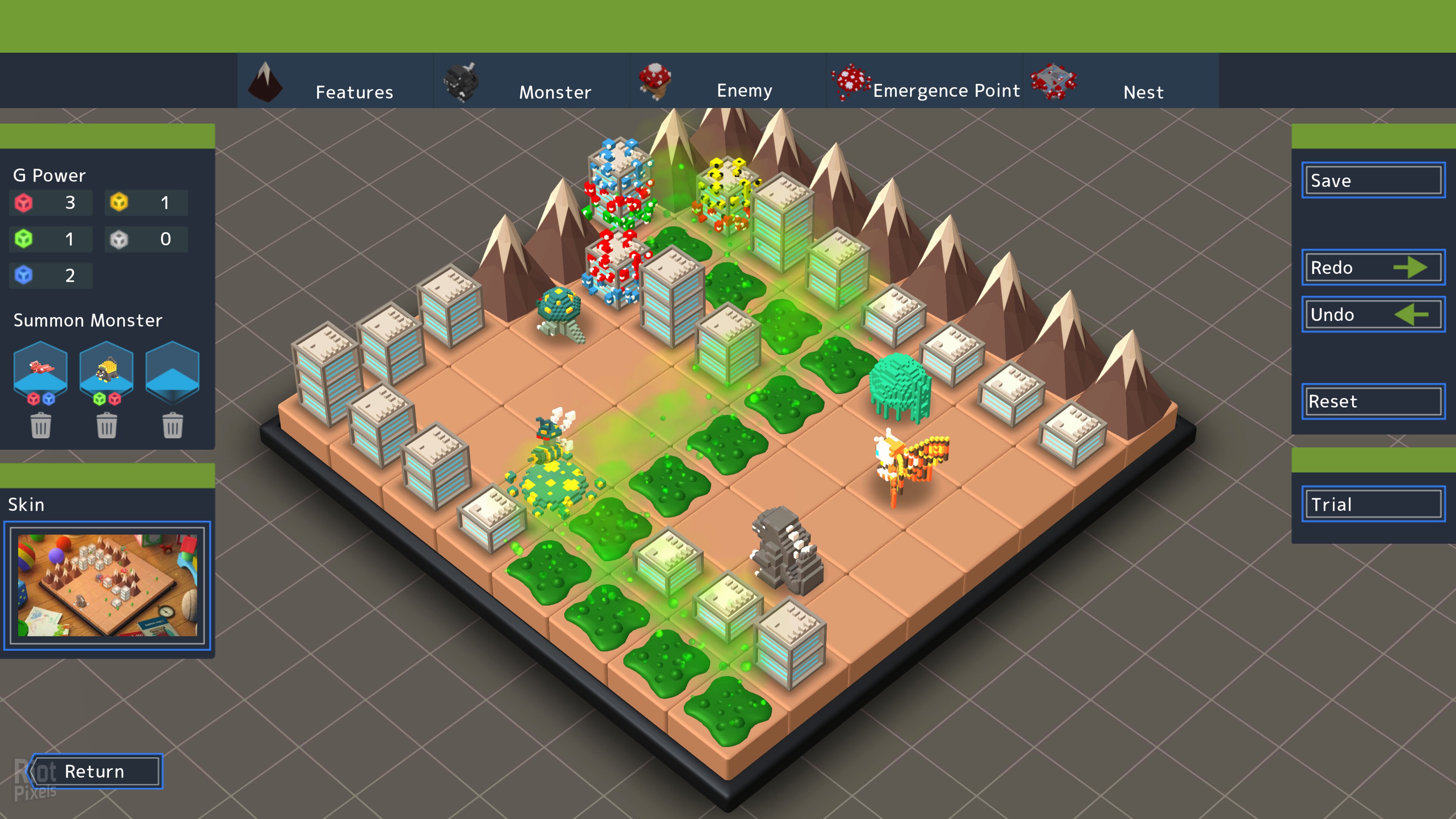 [7]-Godzilla Voxel Wars – v1.0.0-W52 Download-HohohoGames