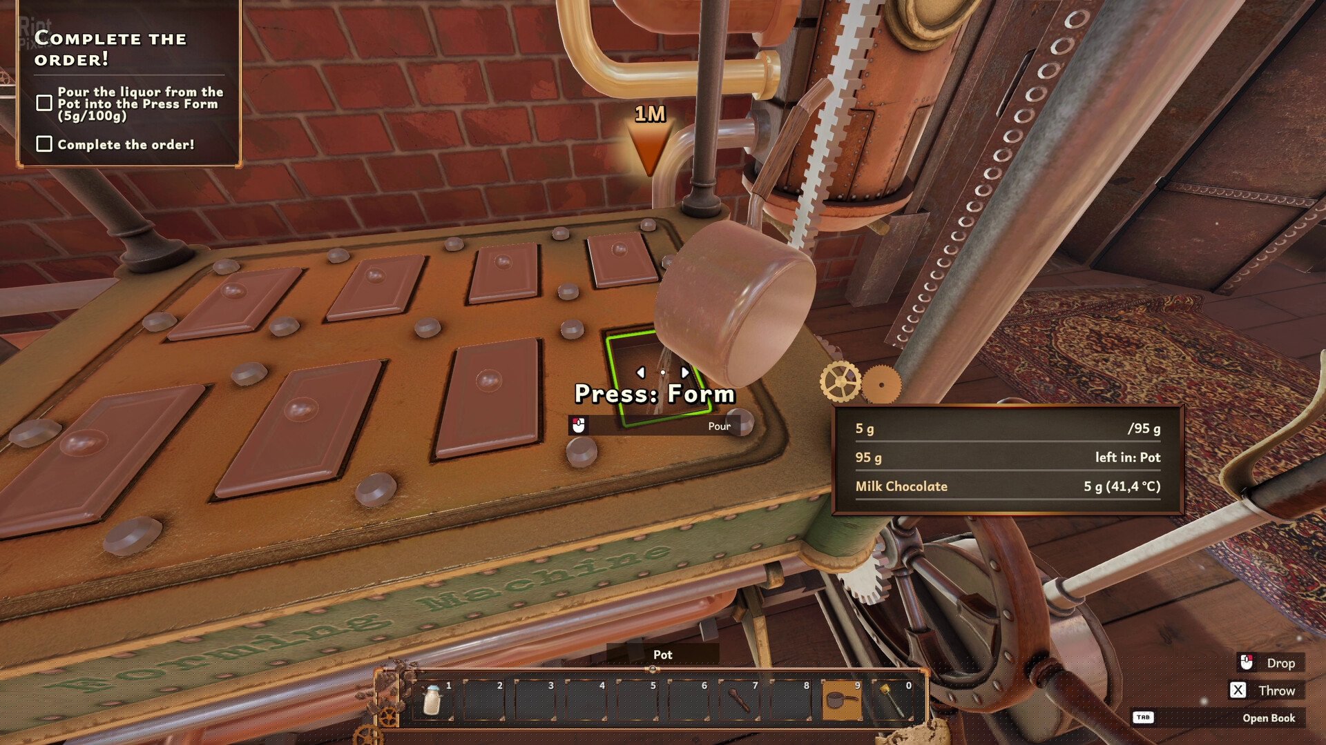 [9]-Chocolate Factory Simulator, v1.0.4 Download-HohohoGames