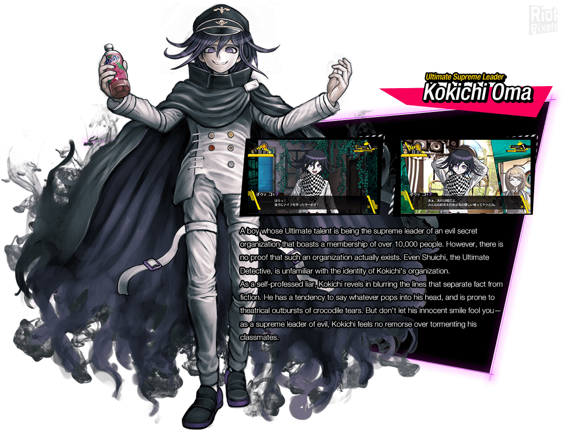 [23]-Danganronpa V3: Killing Harmony Download-HohohoGames