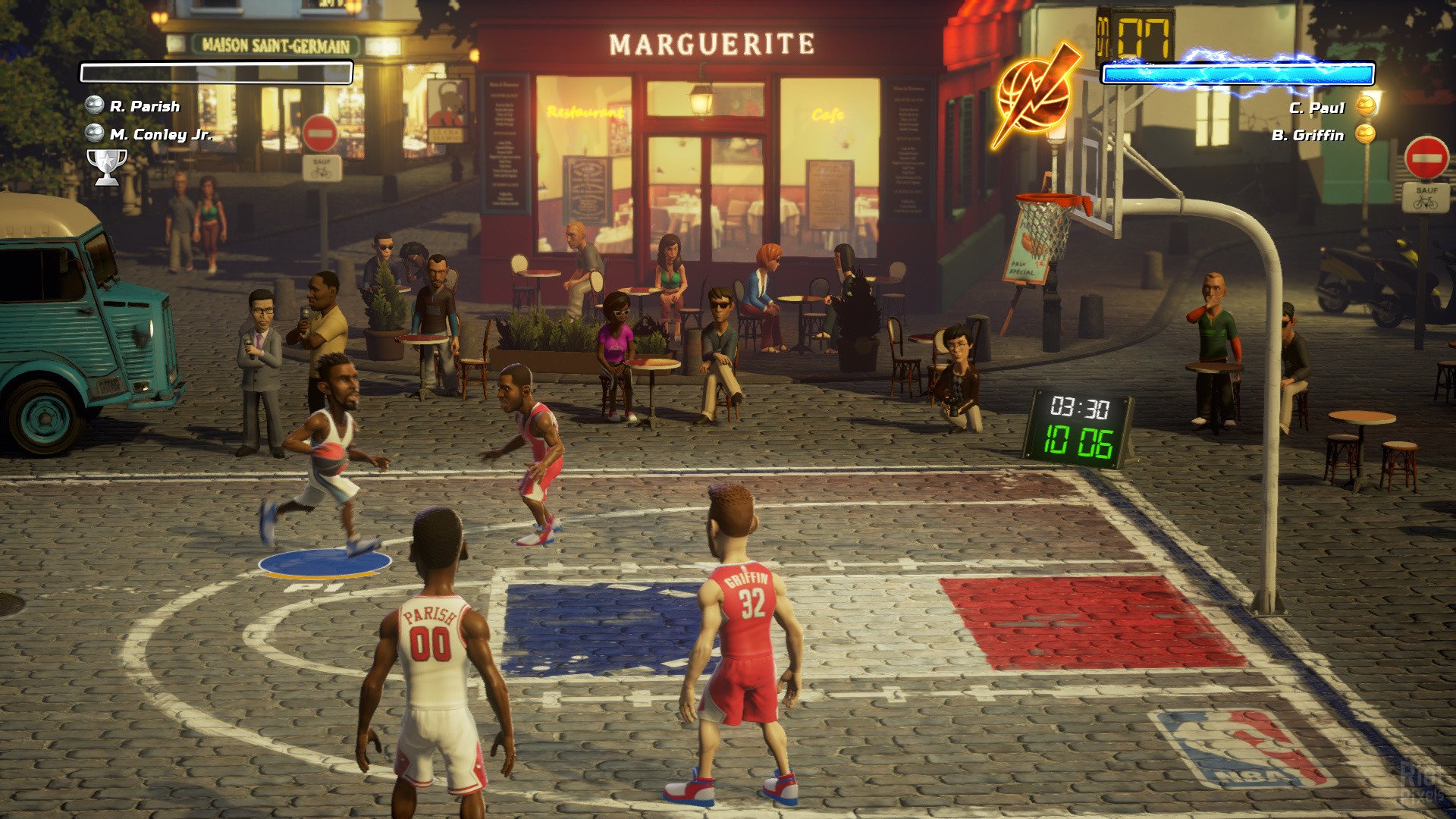 [5]-NBA Playgrounds – v1.4.0 + 2 DLCs Download-HohohoGames