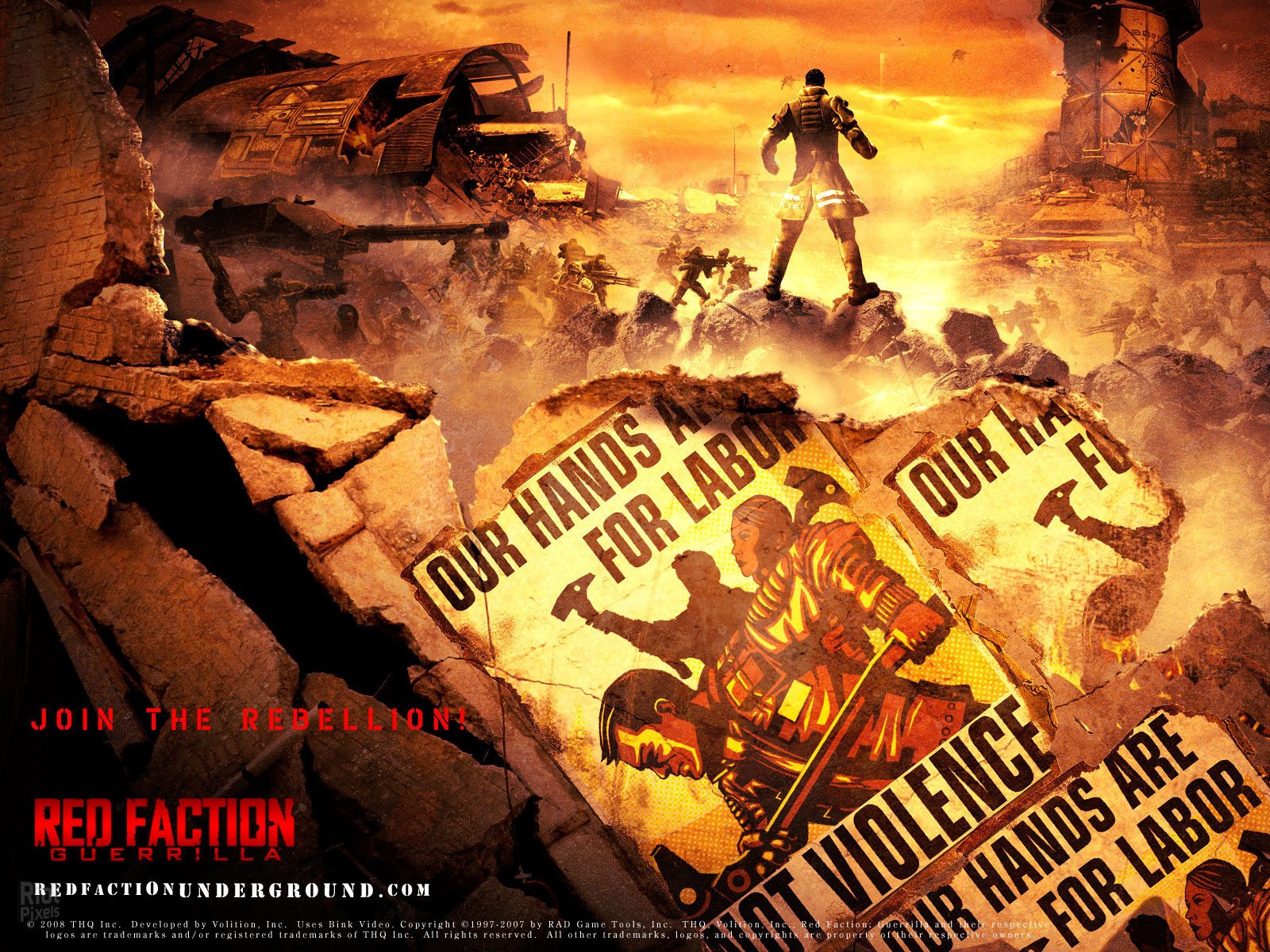 [17]-Red Faction: Guerrilla – Steam Edition Download-HohohoGames