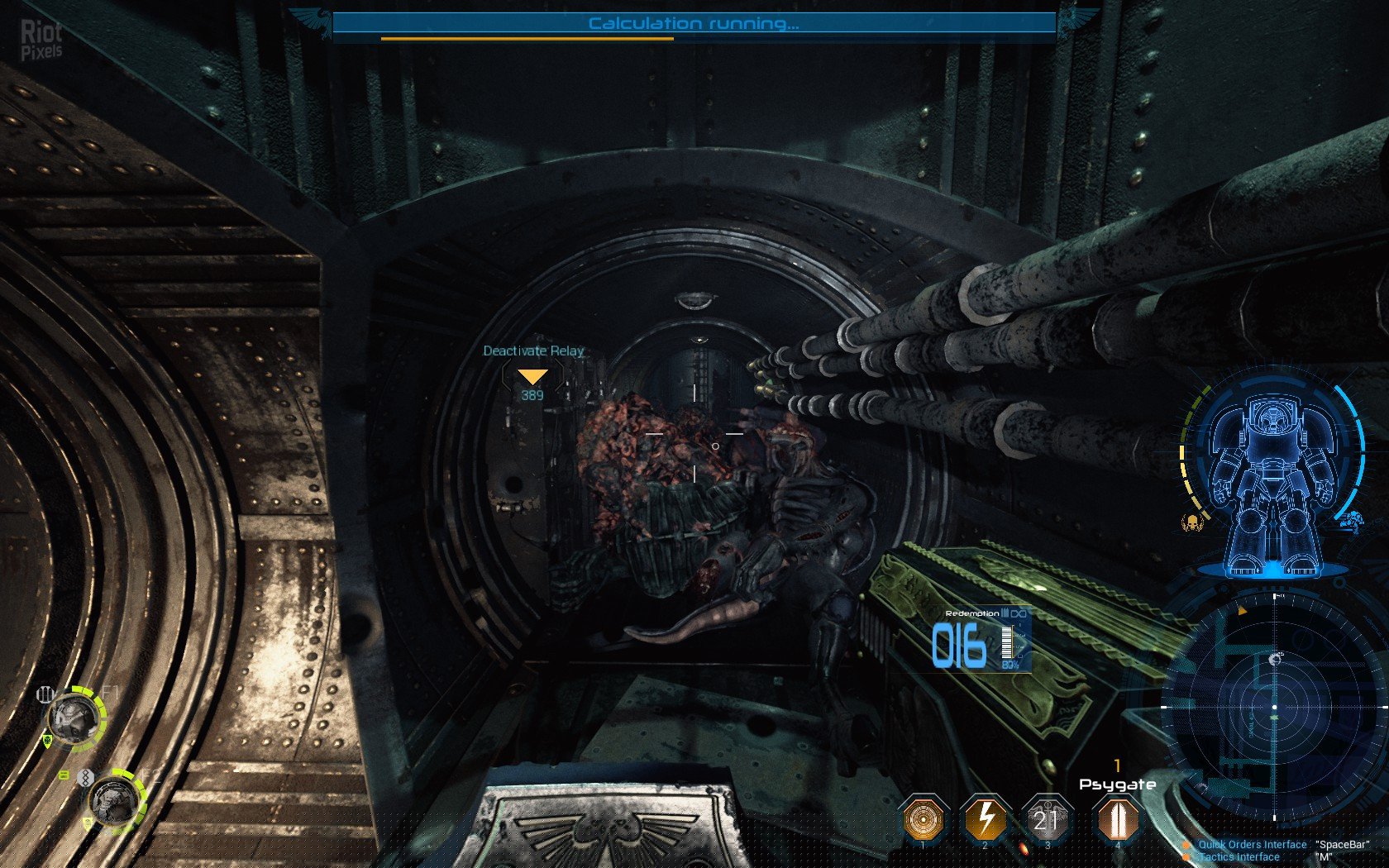 [14]-Space Hulk: Deathwing – Enhanced Edition, v2.42 + 3 DLC Download-HohohoGames