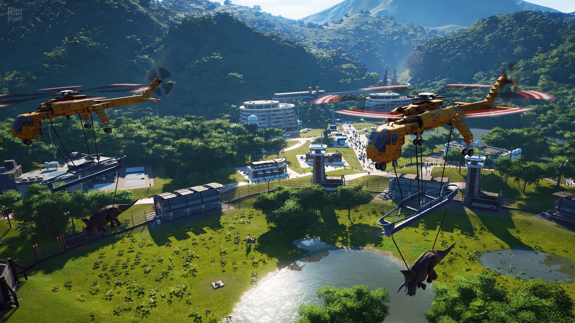 [3]-Jurassic World: Evolution – Digital Deluxe Edition, v1.4.3 + 2 DLCs Download-HohohoGames
