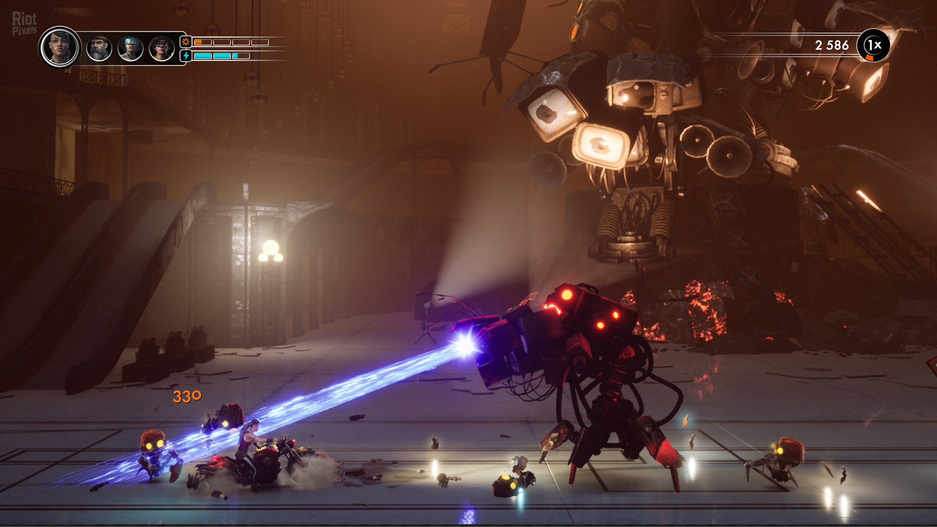 [16]-Steel Rats + DLC Download-HohohoGames