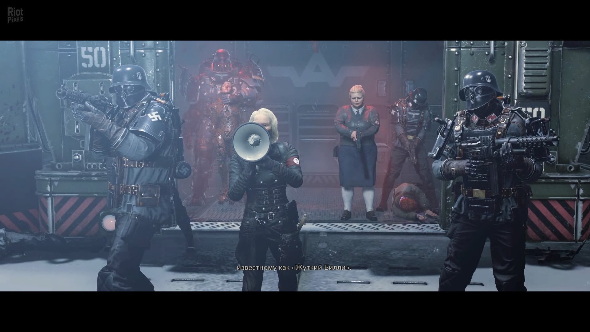 [11]-Wolfenstein II: The New Colossus + Update 10 + 5 DLCs Download-HohohoGames