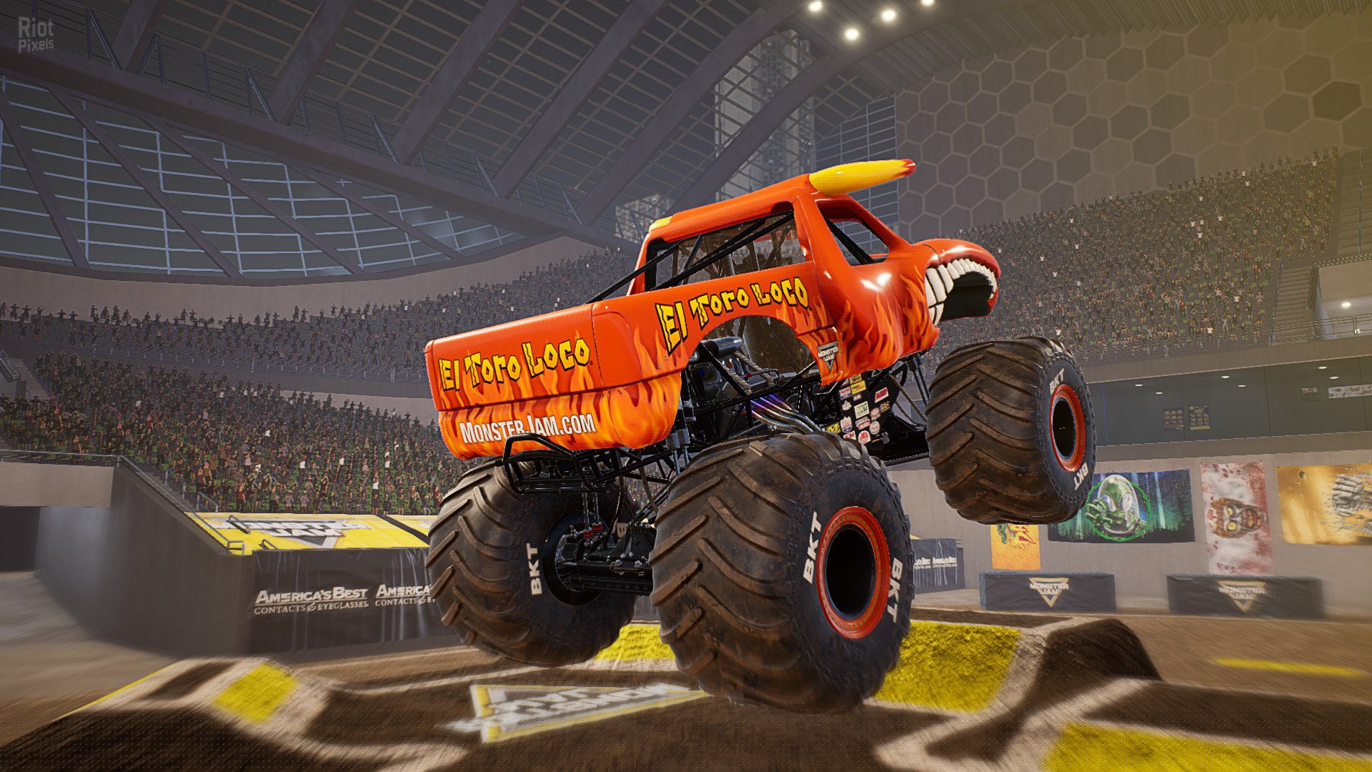 [6]-Monster Jam: Steel Titans Download-HohohoGames