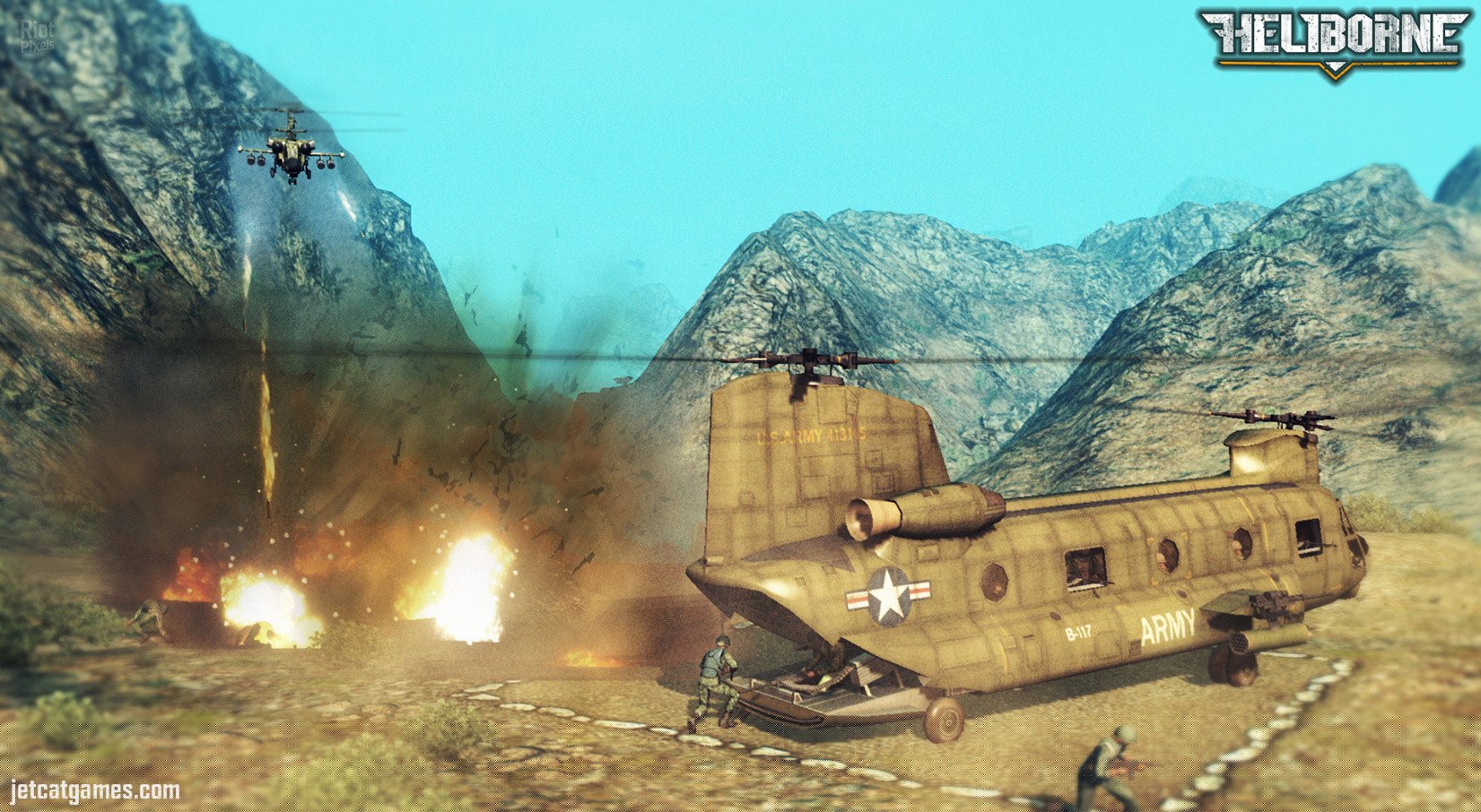 [14]-Heliborne Collection – v2.2.0 Download-HohohoGames
