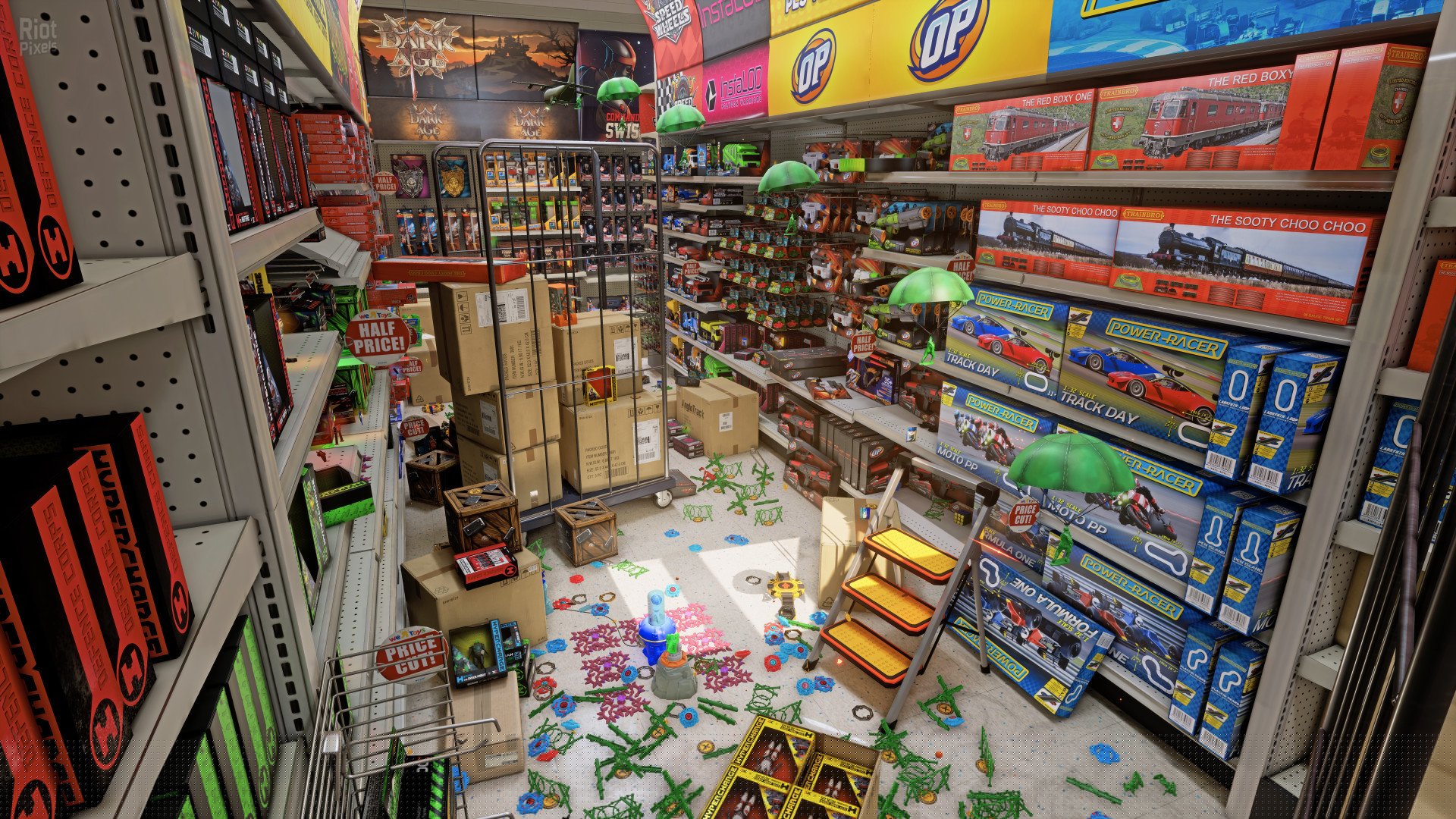 [6]-HYPERCHARGE: Unboxed – v0.1.2341.323 (Anniversary Update) + 2 DLCs Download-HohohoGames
