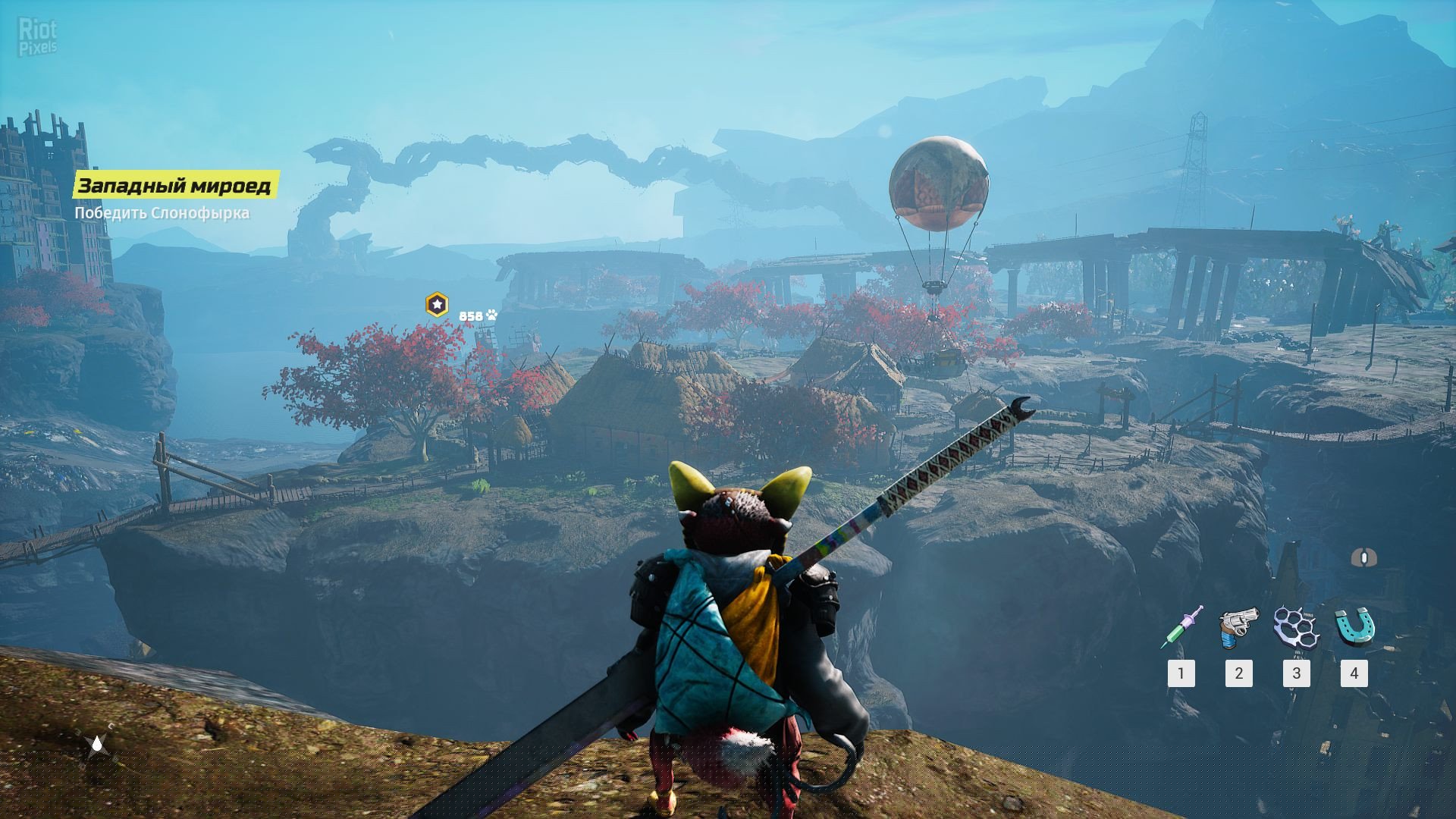 [2]-BIOMUTANT – v1.3.0 + Mercenary Class DLC Download-HohohoGames