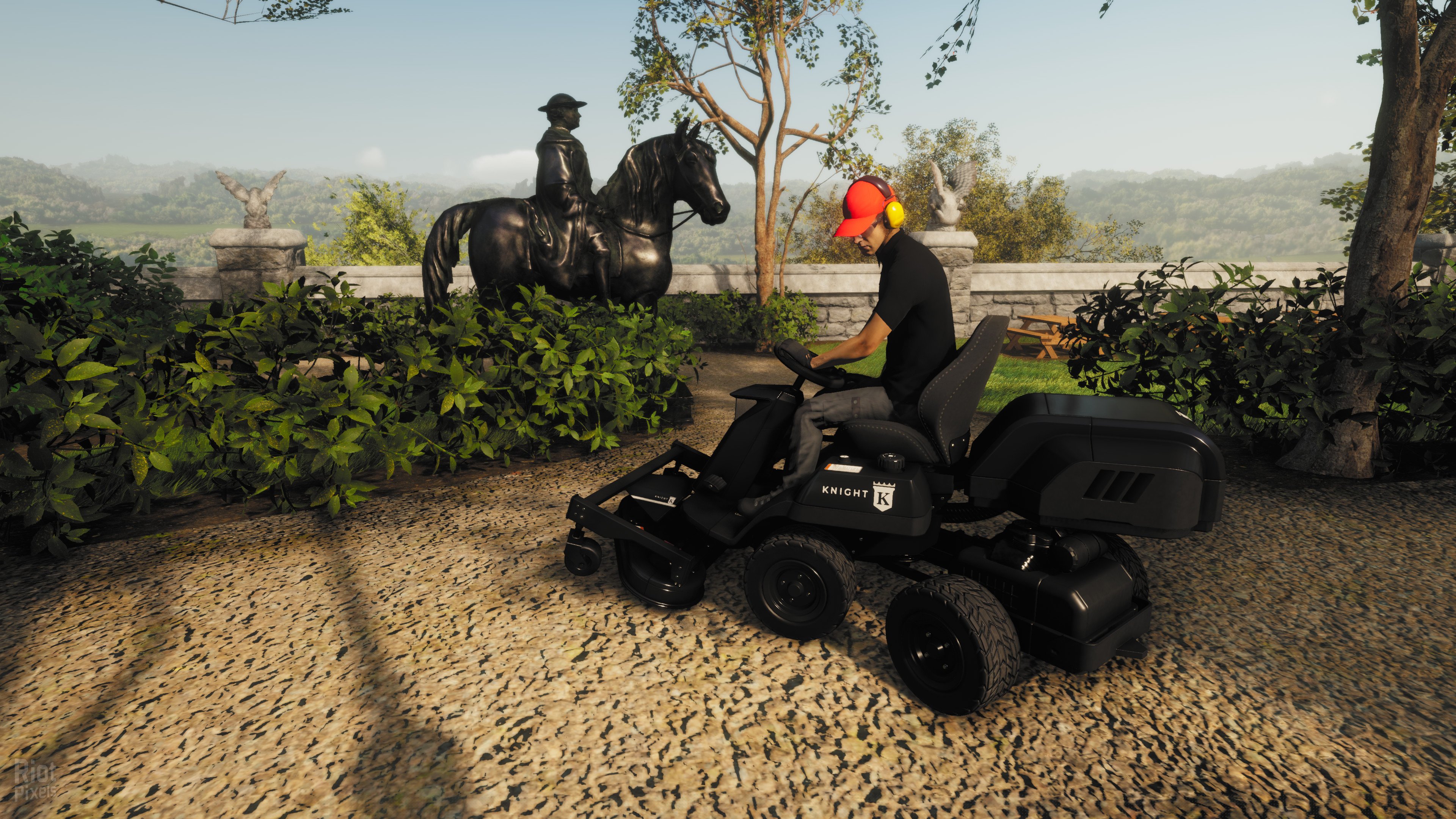[8]-Lawn Mowing Simulator, Build 8354369 + 2 DLCs Download-HohohoGames