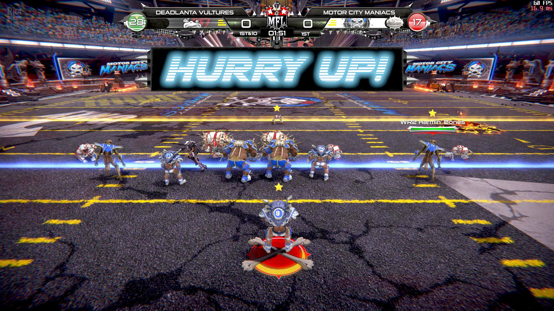 [7]-Mutant Football League: Dynasty Edition – v1.8.0 + 7 DLCs Download-HohohoGames