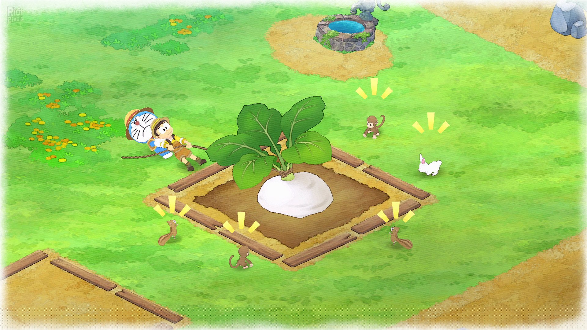 [8]-DORAEMON STORY OF SEASONS: Friends of the Great Kingdom + 4 DLCs Download-HohohoGames