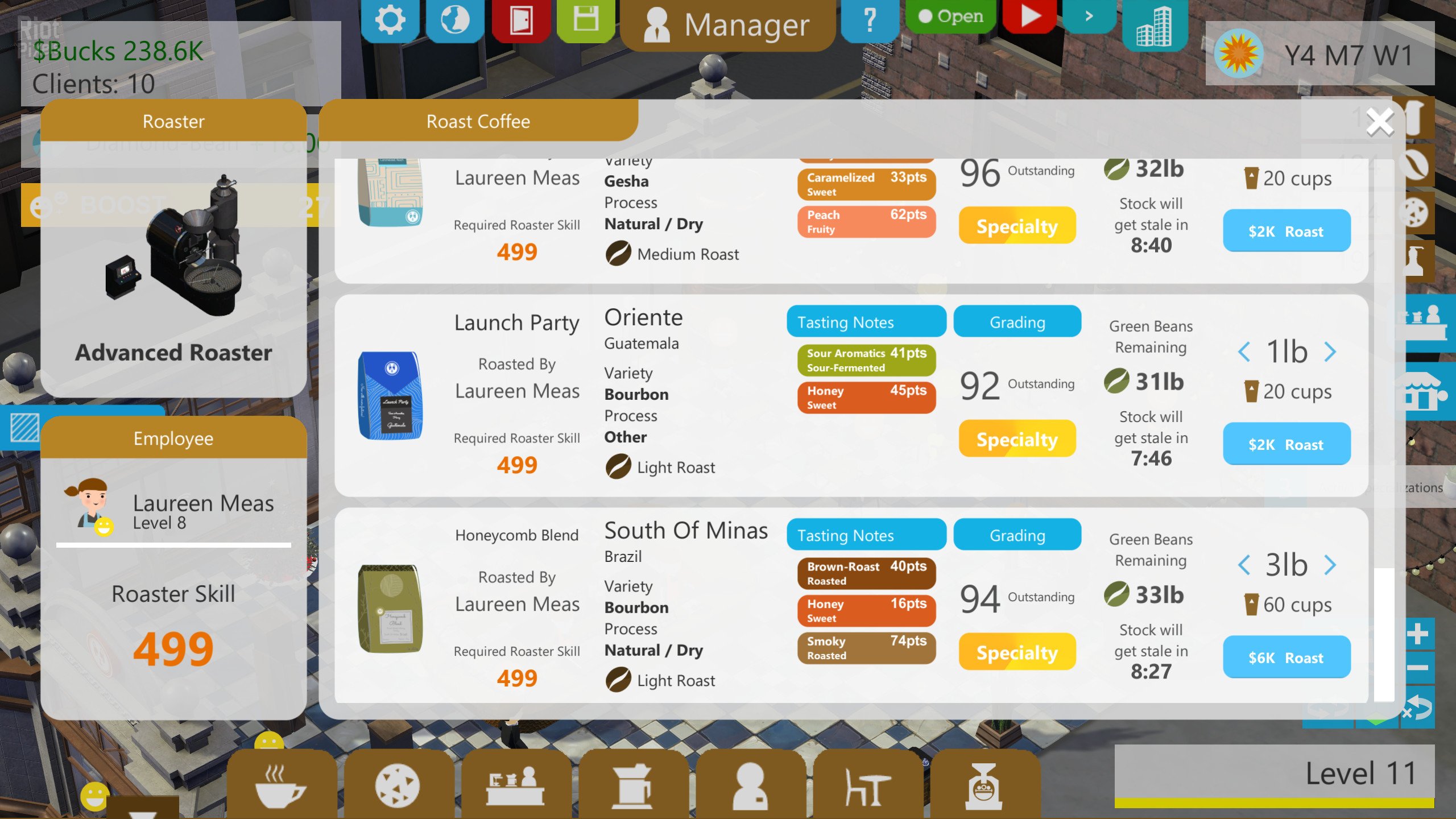 [10]-Coffee Shop Tycoon – v1.0 (Release) Download-HohohoGames
