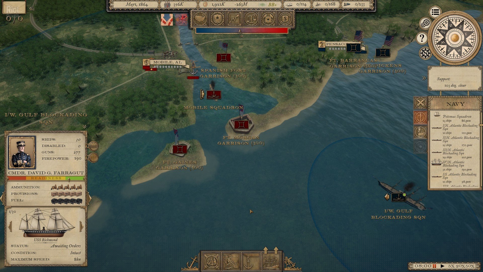 [12]-Grand Tactician: The Civil War (1861-1865) Complete – v1.1227 + DLC + Bonus Content Download-HohohoGames