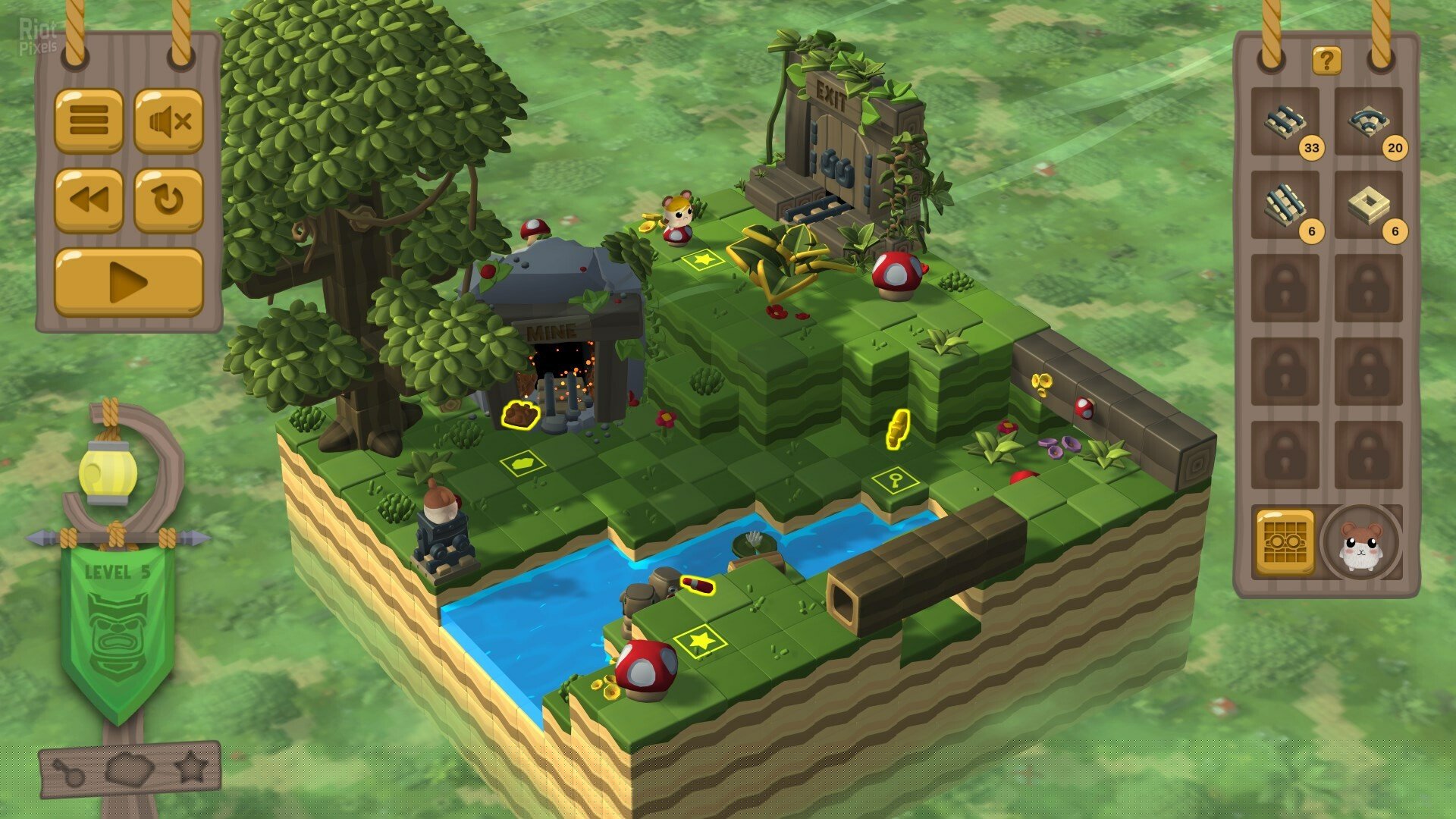 [8]-Hamster on Rails – v1.2.2 Download-HohohoGames