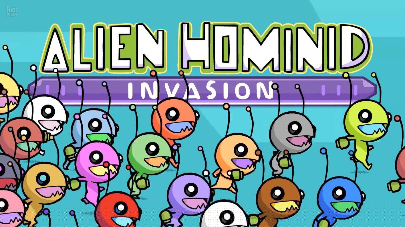 [17]-Alien Hominid Invasion Download-HohohoGames
