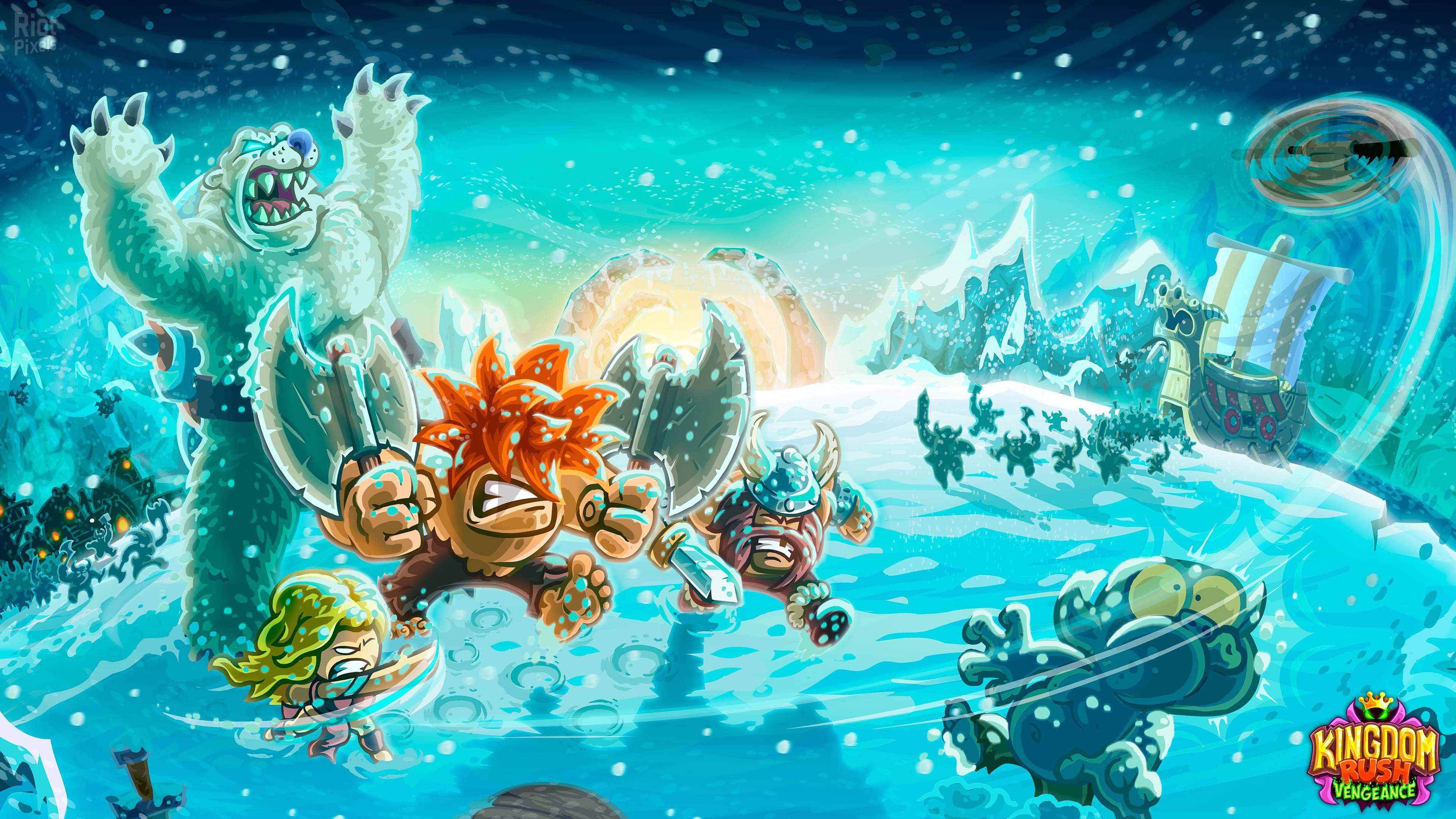 [15]-Kingdom Rush: Vengeance – v1.16.0.56 + 2 DLCs Download-HohohoGames