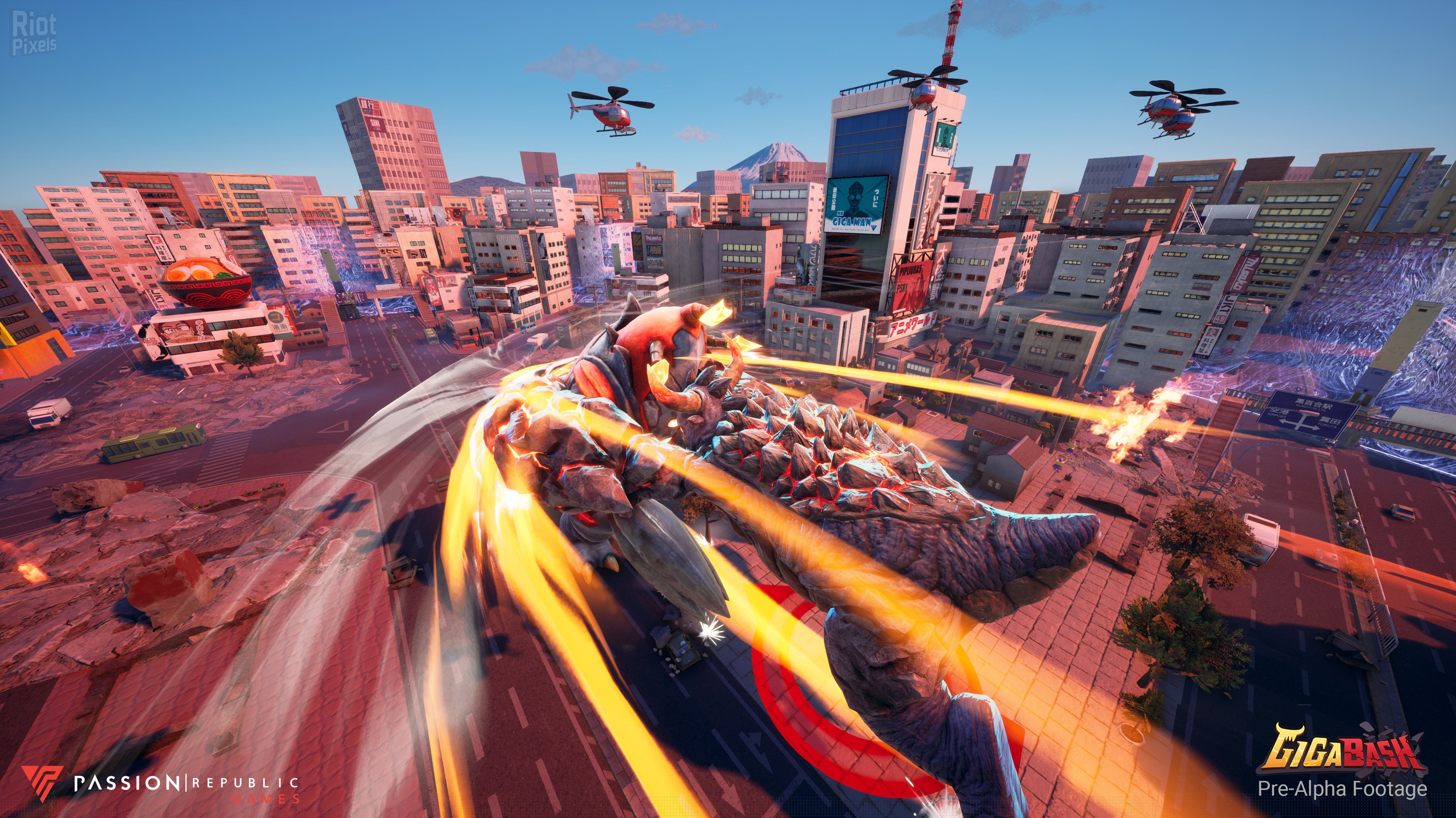 [14]-GigaBash – v1.5.2 + 5 DLCs Download-HohohoGames