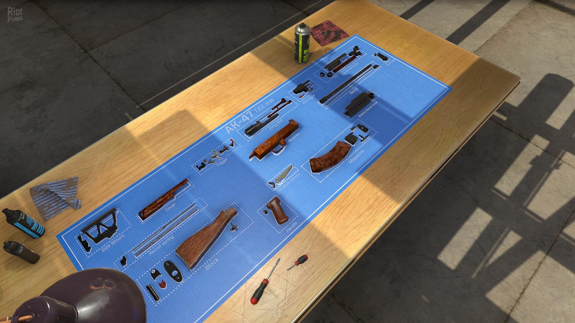 [15]-Gunsmith Simulator – v1.1.10 + Flint & Powder DLC + Bonus Soundtrack Download-HohohoGames